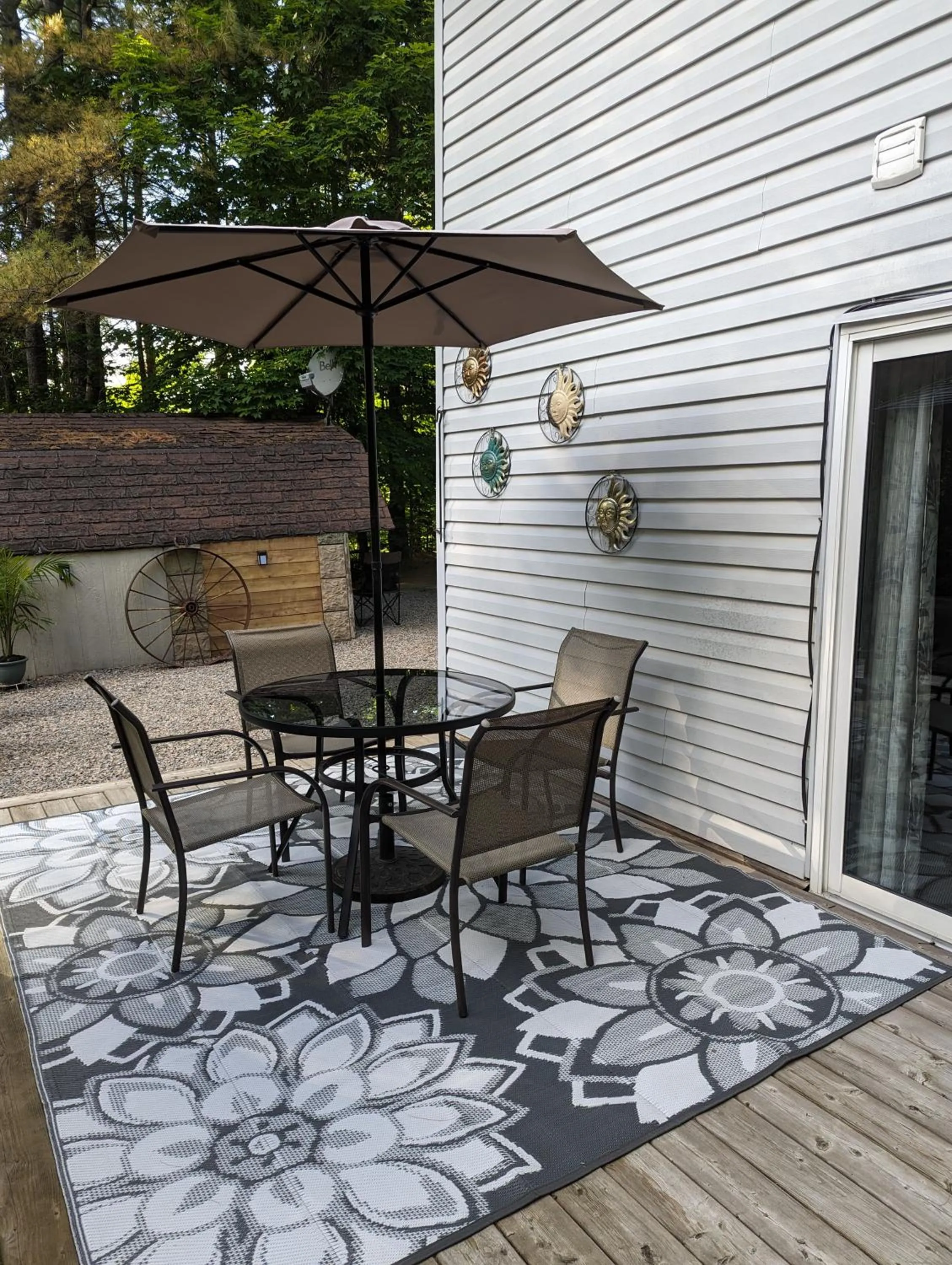 Property building in Suite in the Bush-Private Apartment