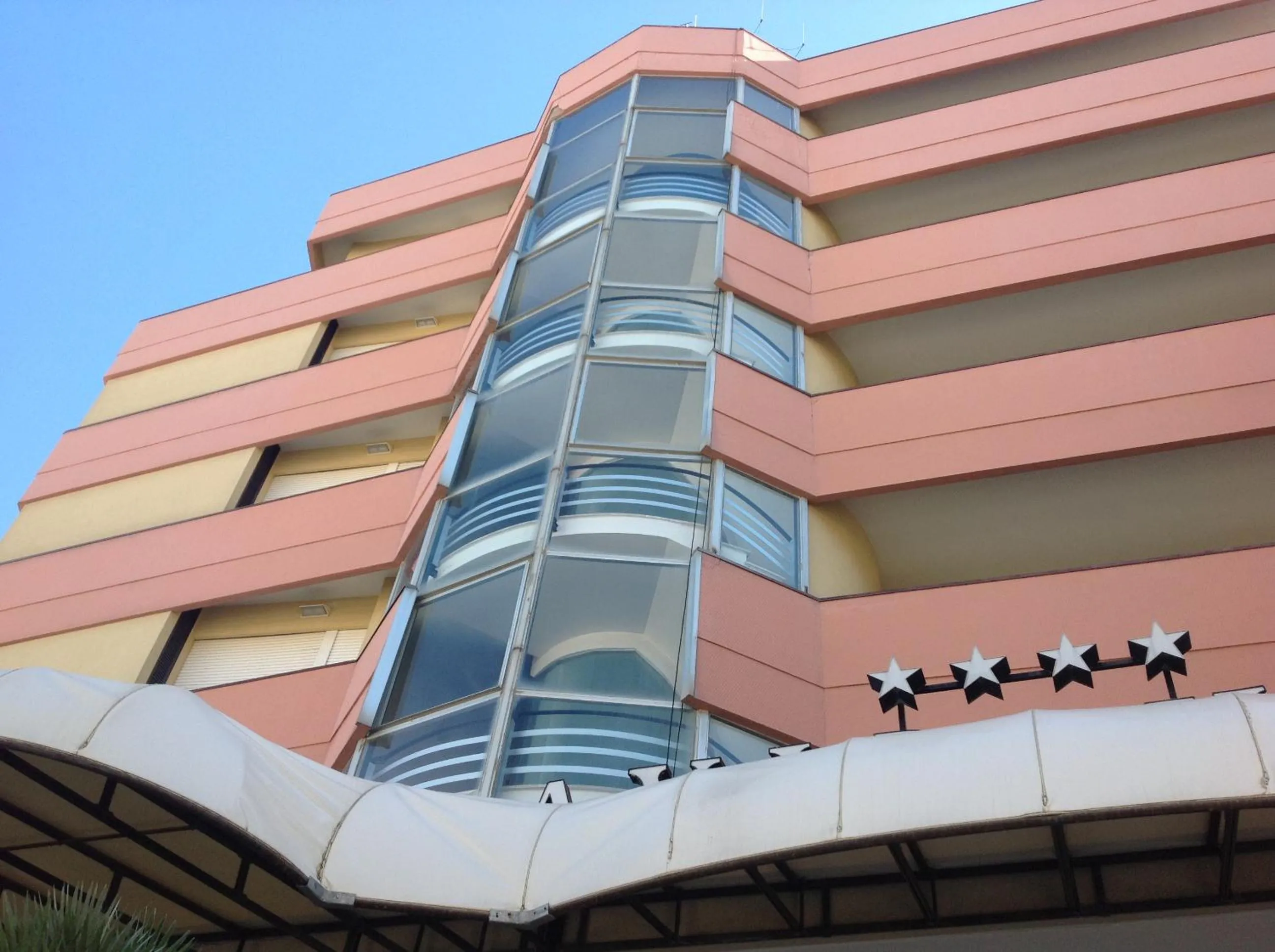 Property building in Hotel David