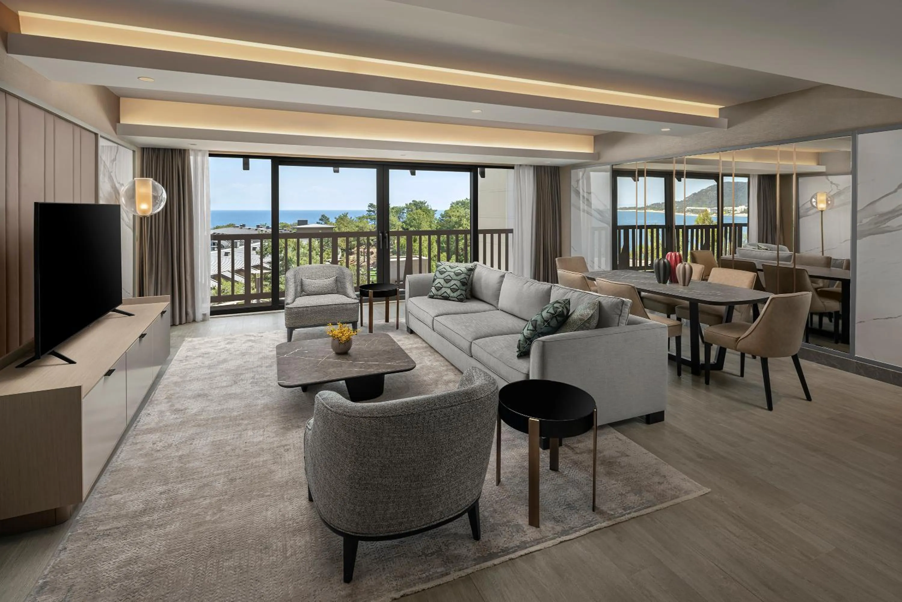 Living room in NG Phaselis Bay