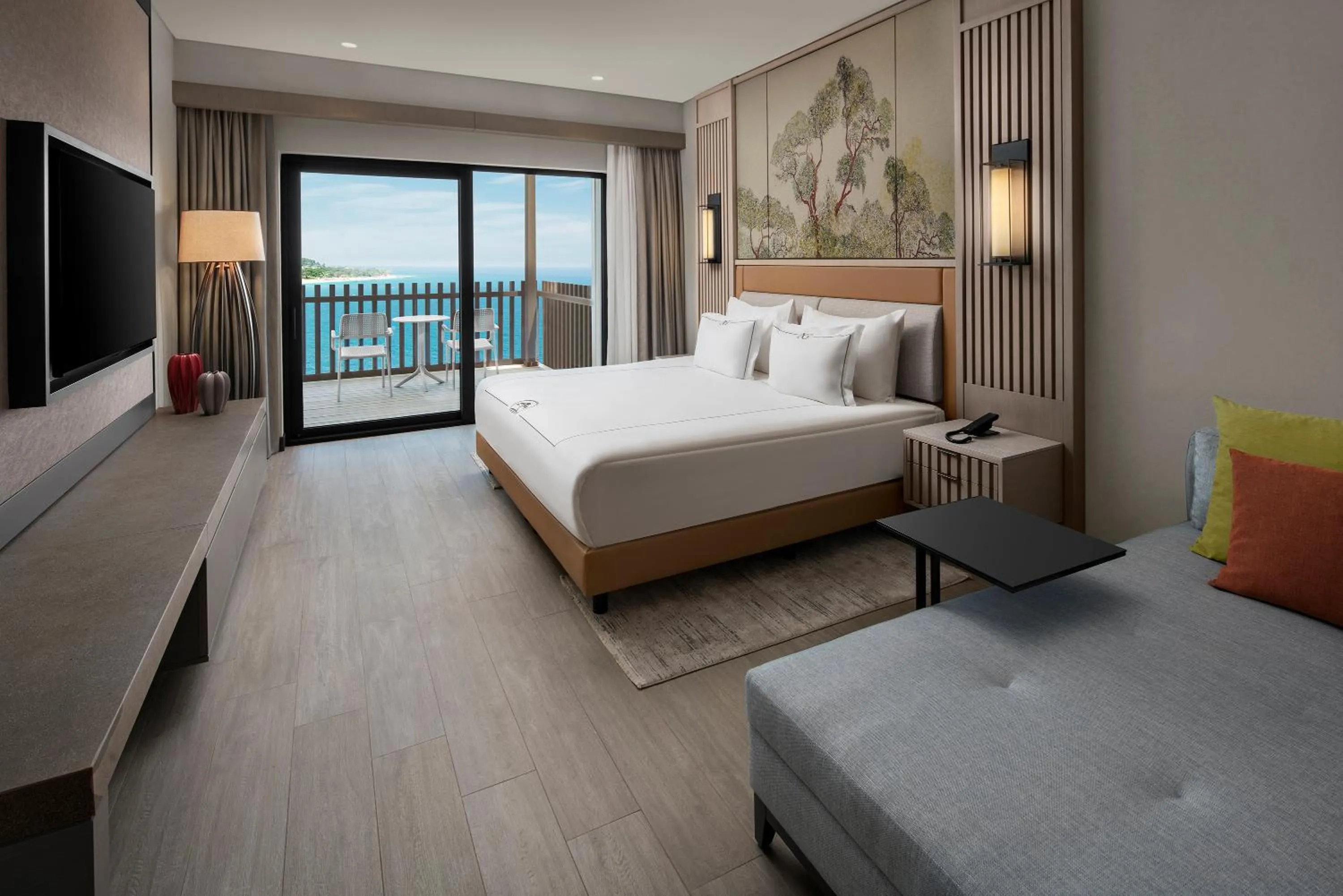 Bed in NG Phaselis Bay