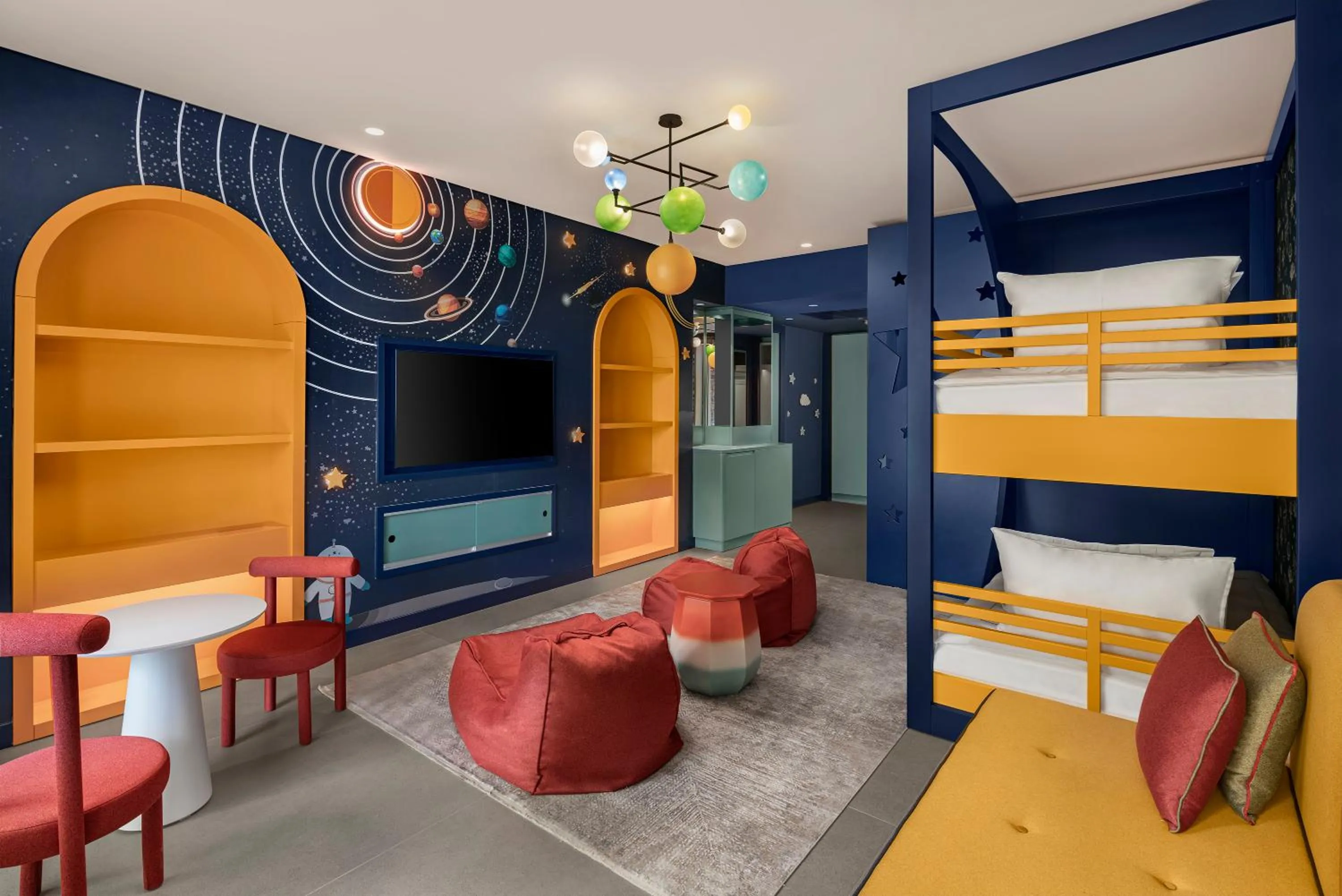 Photo of the whole room, Bed in NG Phaselis Bay