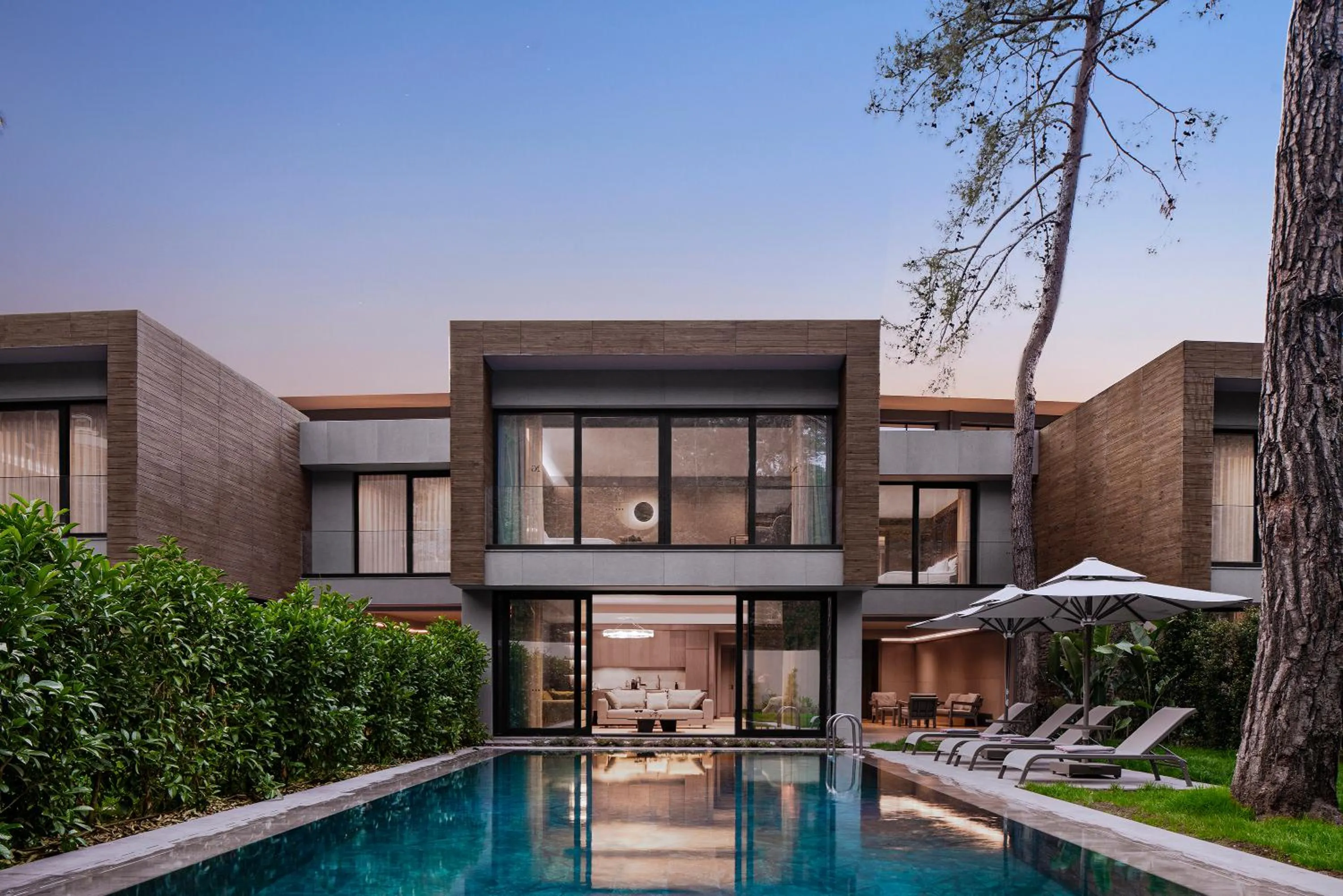 View (from property/room) in NG Phaselis Bay