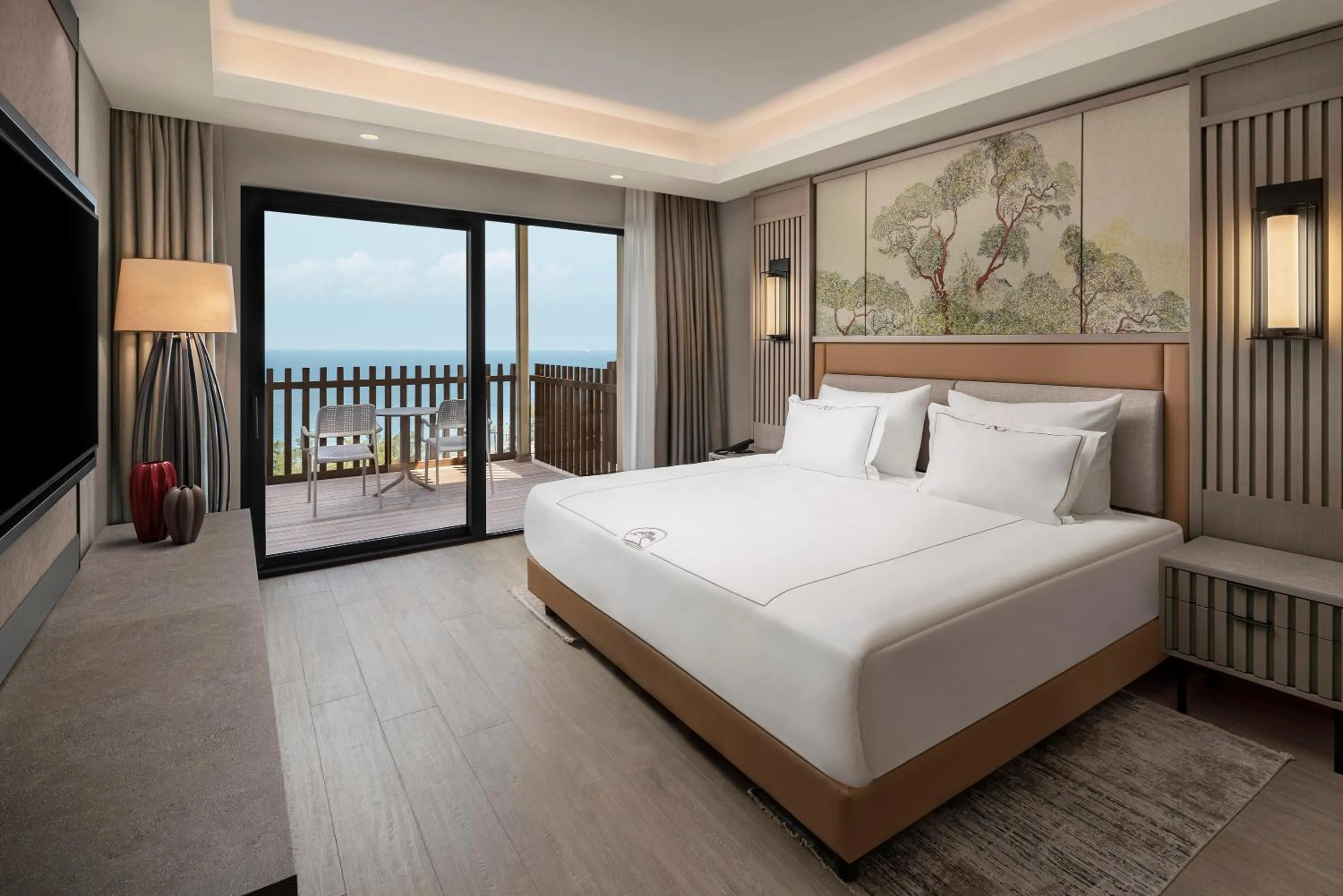 Bed in NG Phaselis Bay