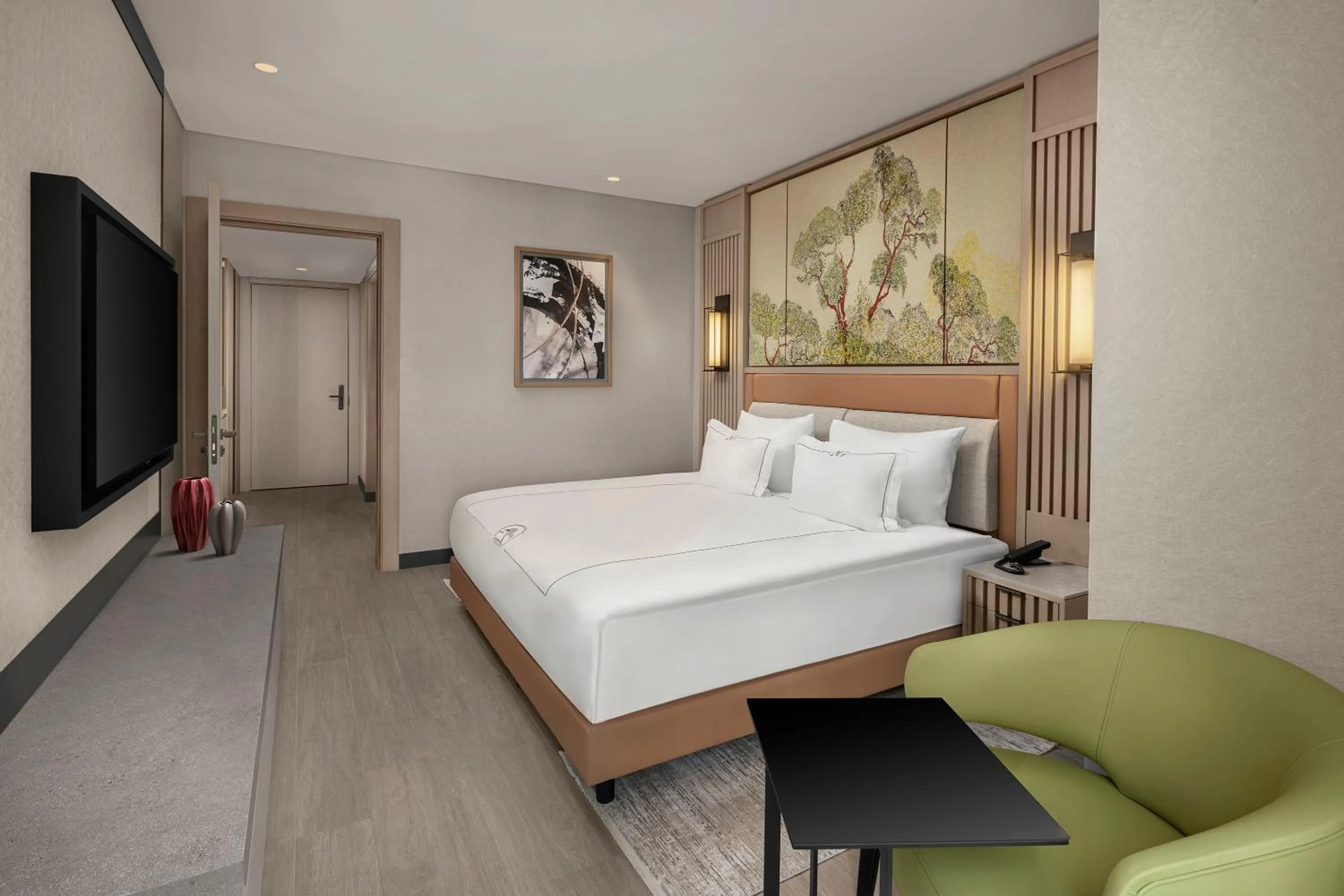 Bed in NG Phaselis Bay