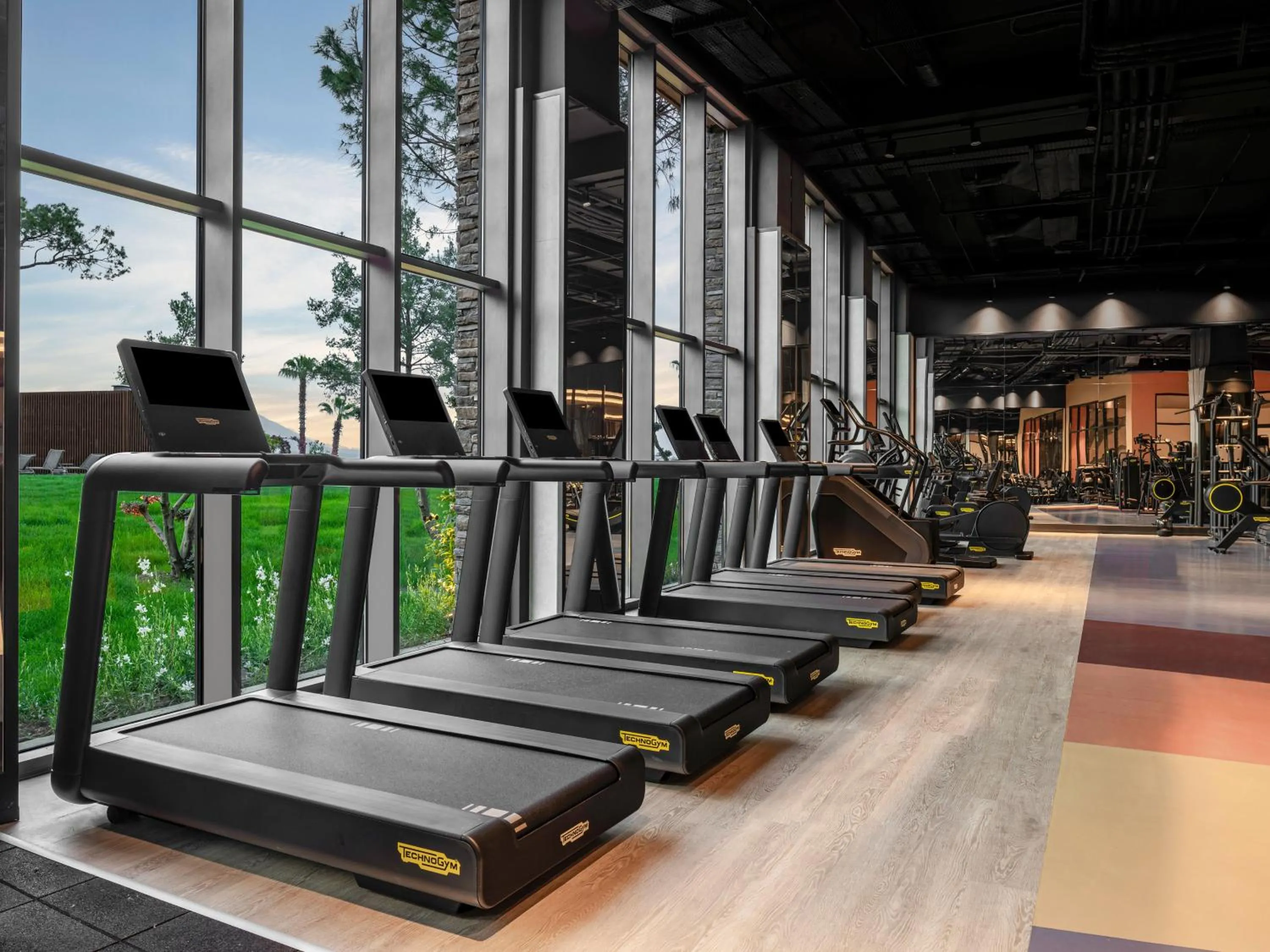 Fitness centre/facilities in NG Phaselis Bay