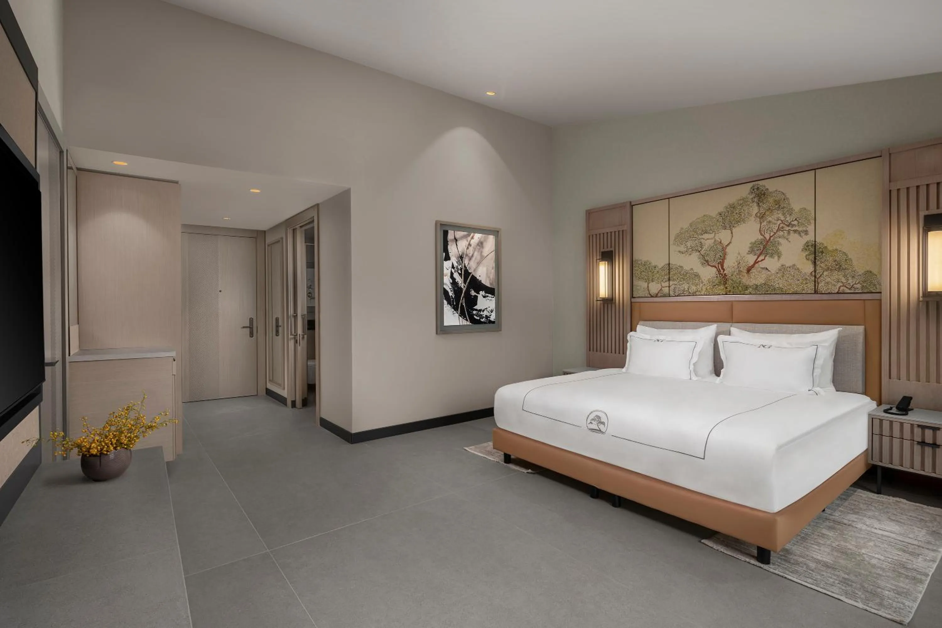 Bedroom, Bed in NG Phaselis Bay