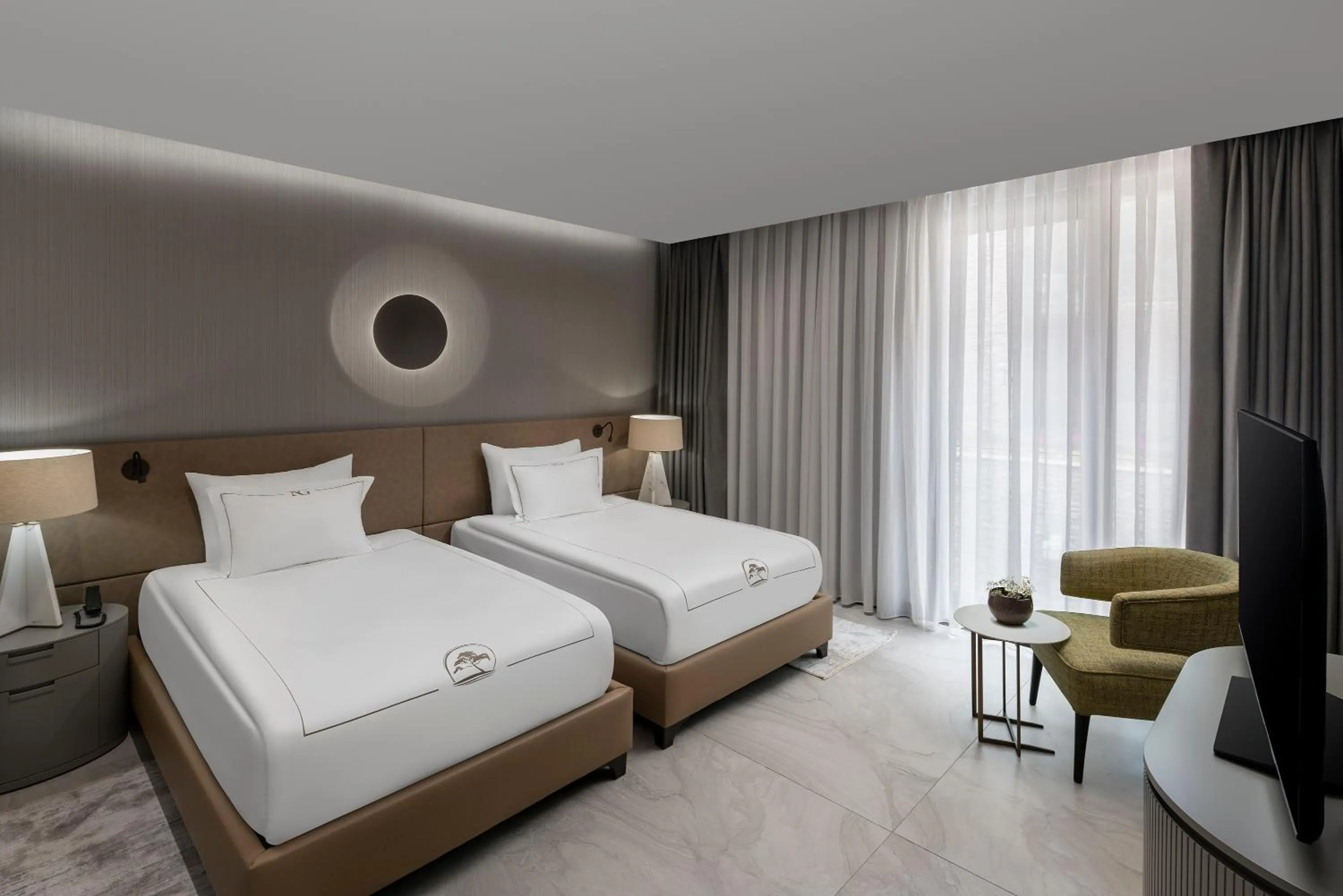 Bedroom, Bed in NG Phaselis Bay