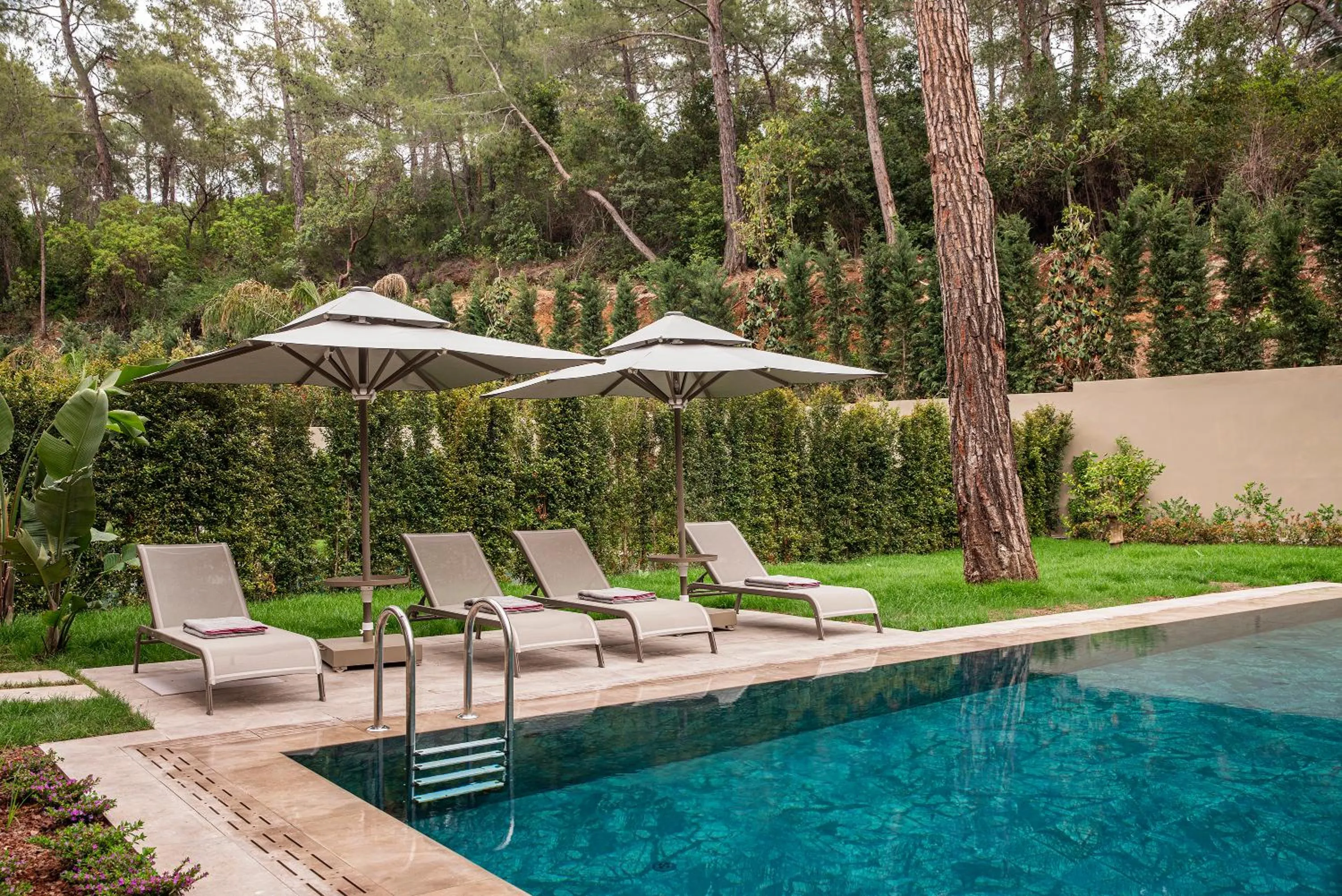 Swimming pool in NG Phaselis Bay