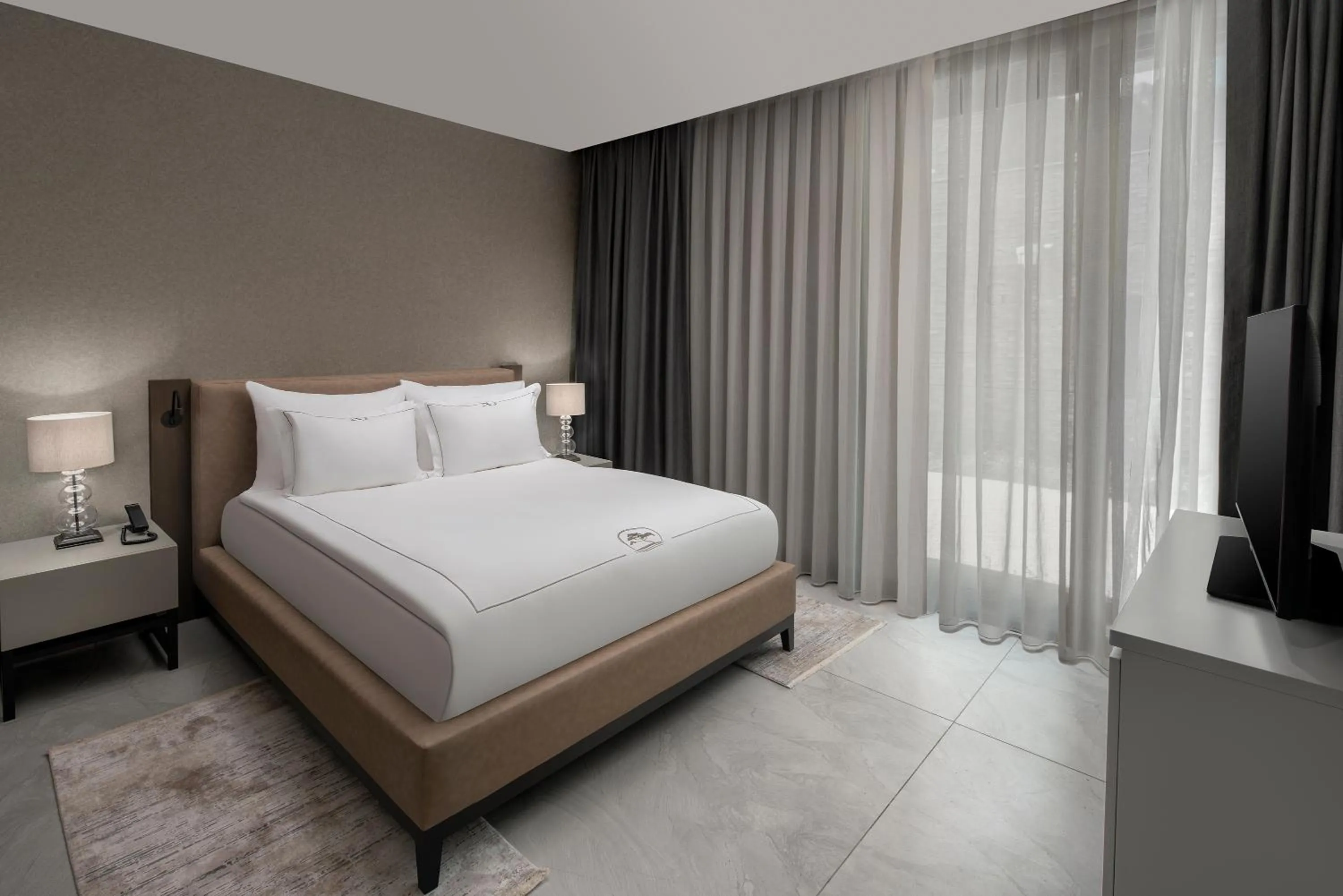 Bed in NG Phaselis Bay