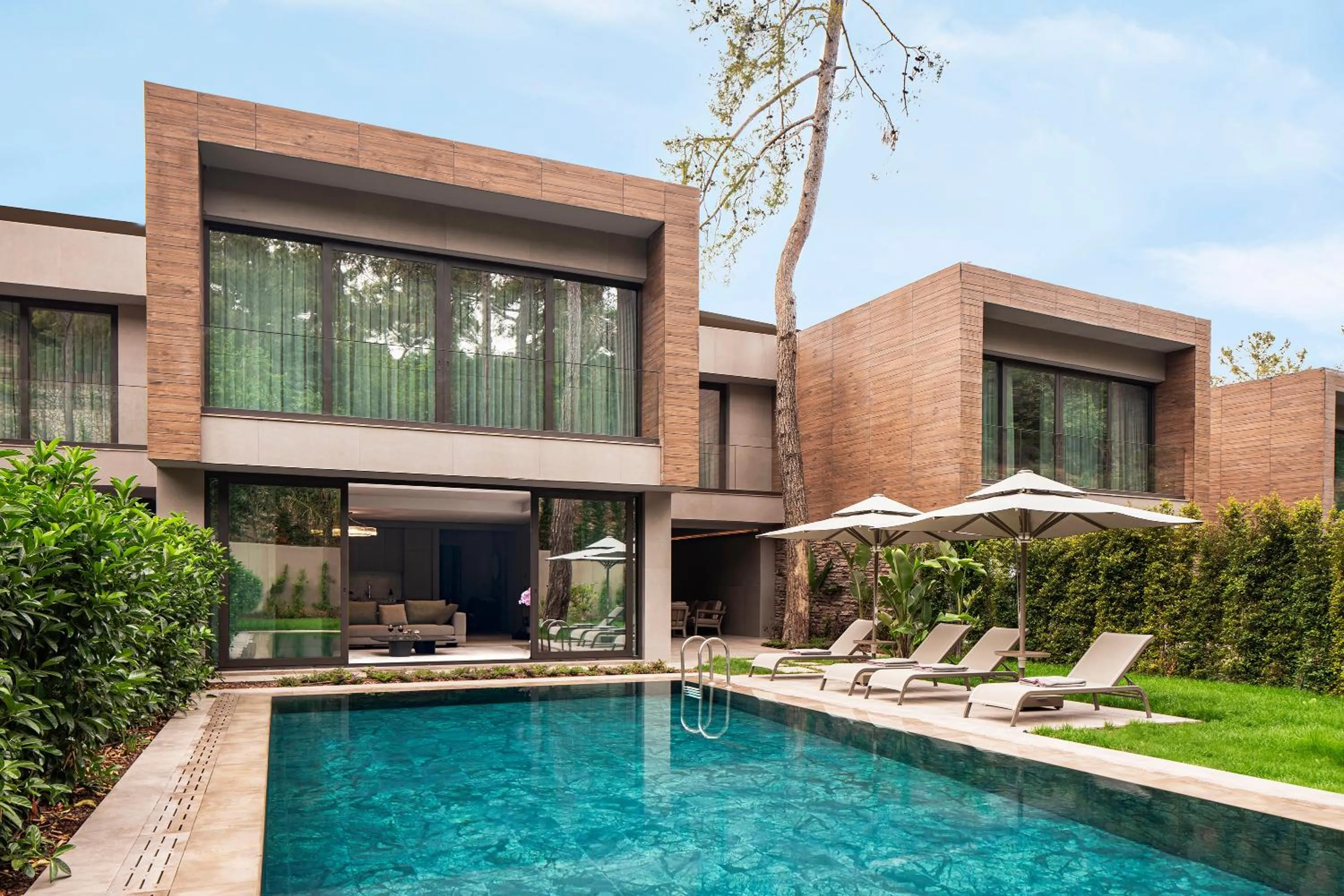 Swimming pool in NG Phaselis Bay