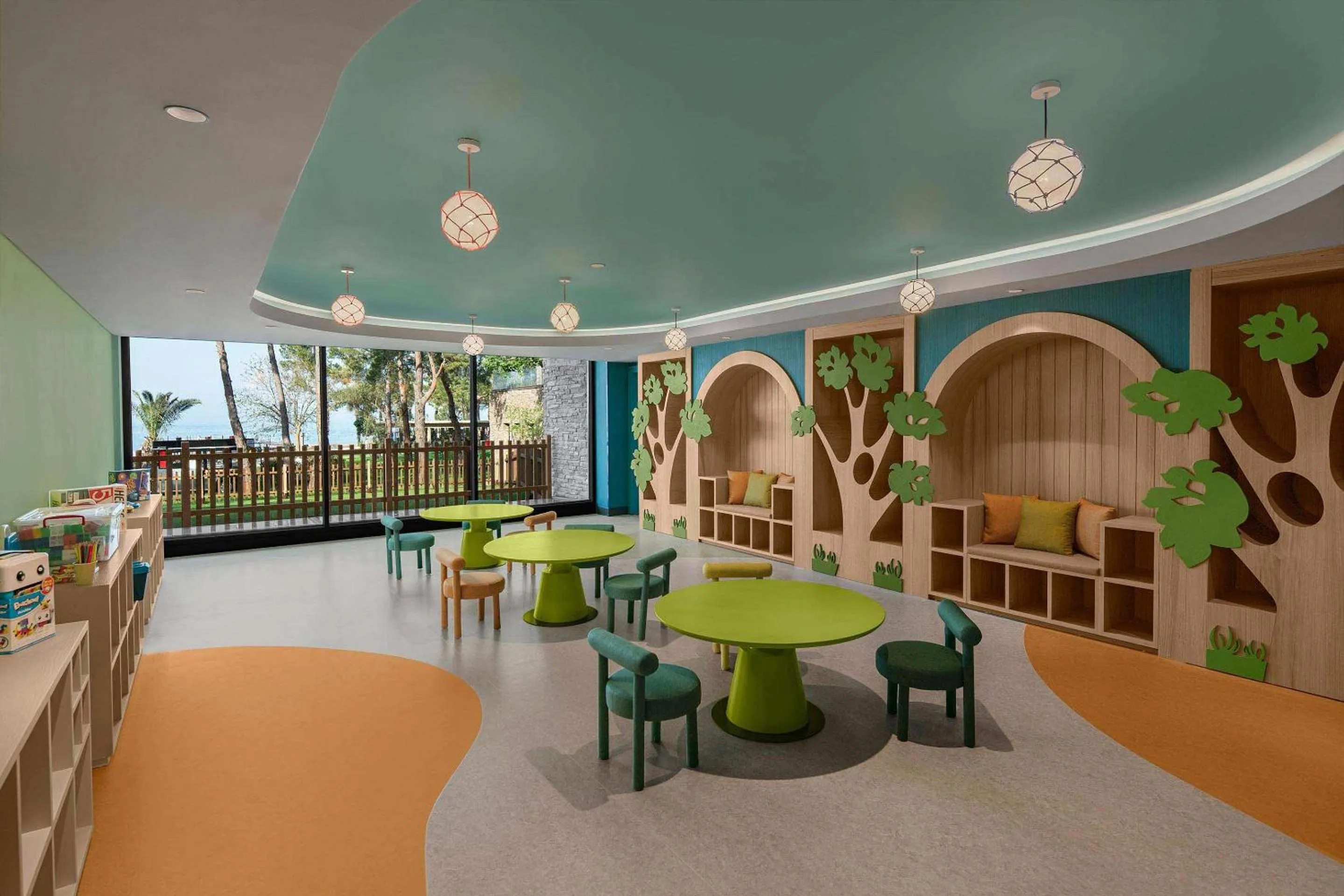 Kids's club in NG Phaselis Bay