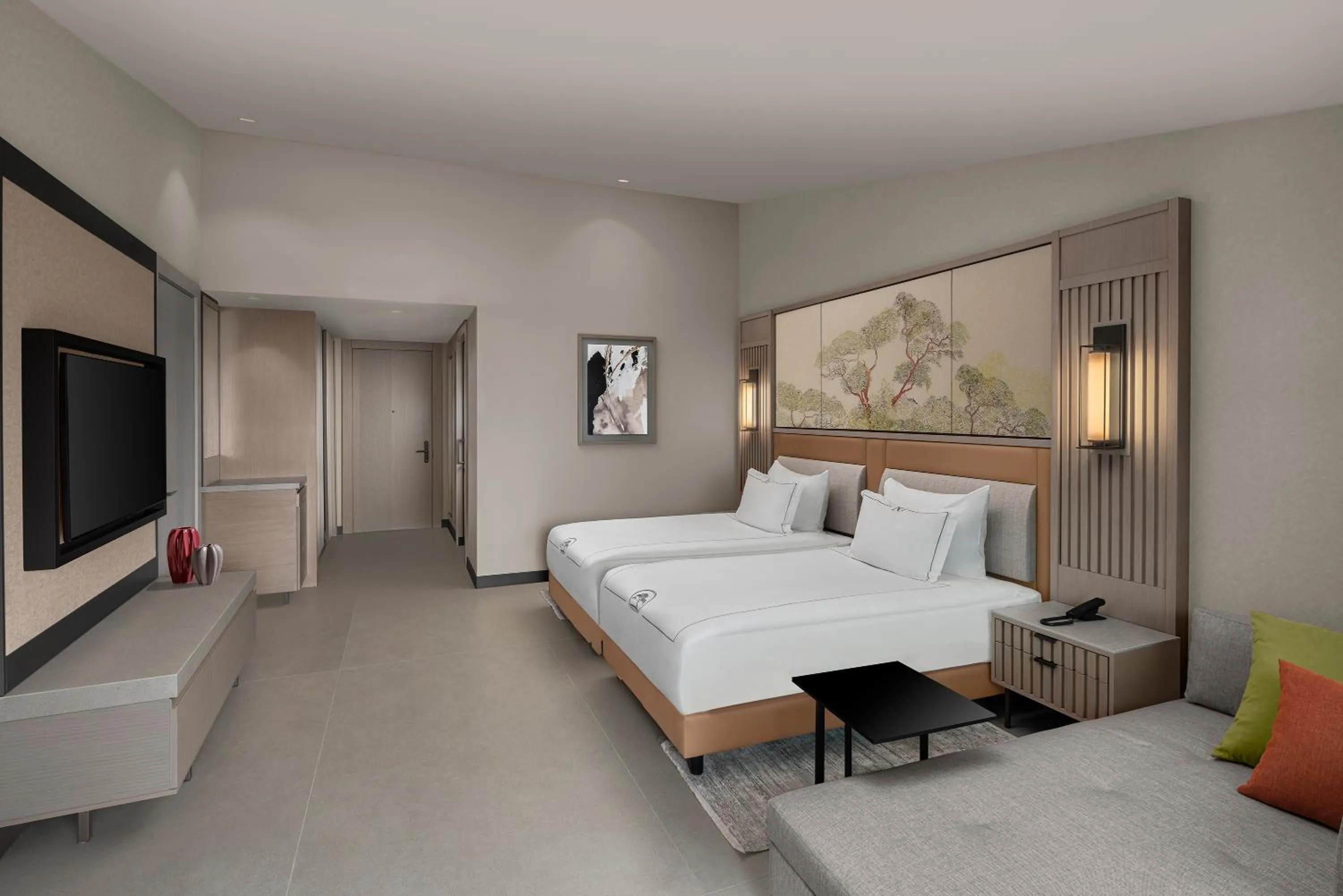 Bedroom, Bed in NG Phaselis Bay