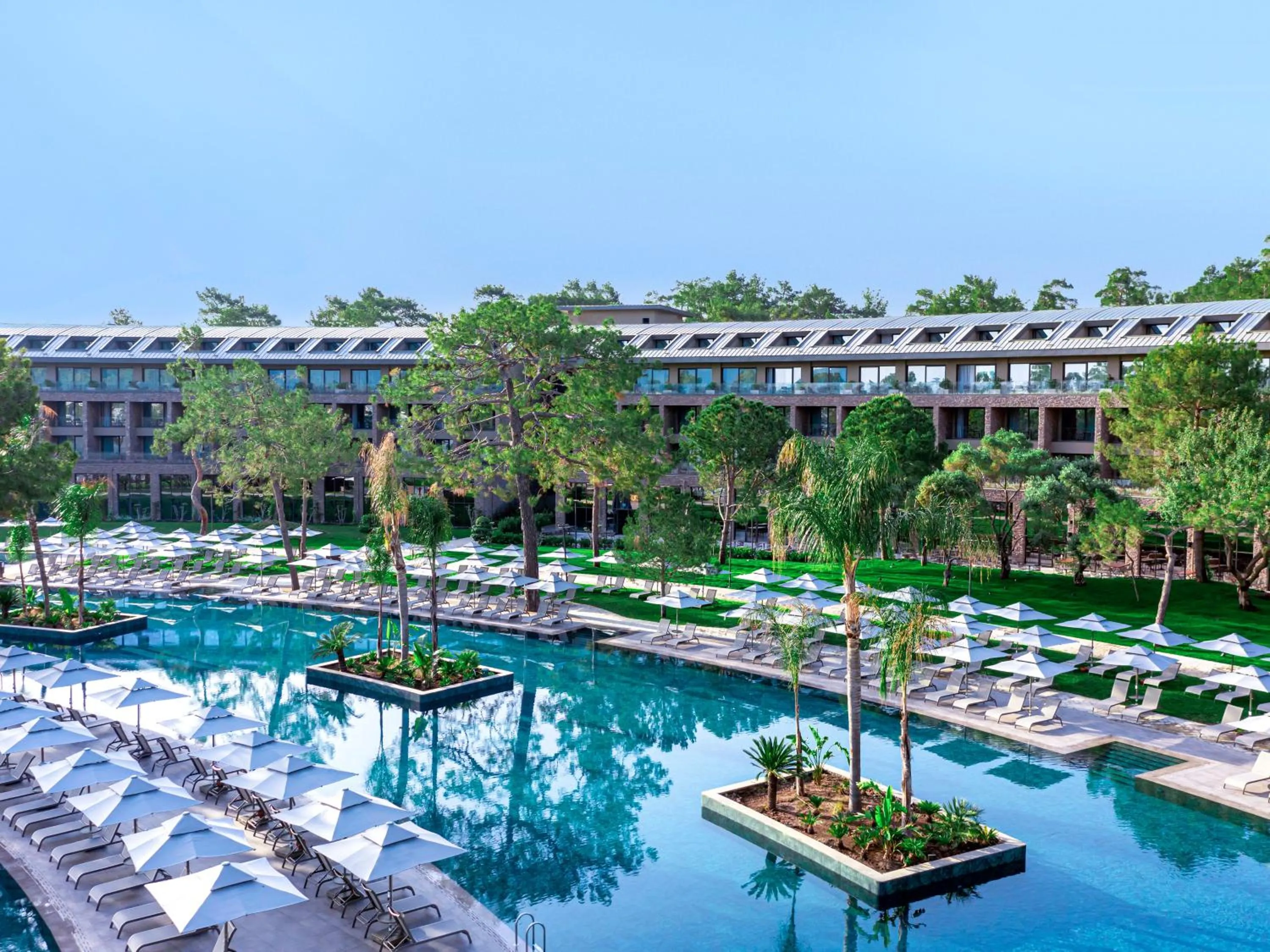 Swimming pool in NG Phaselis Bay