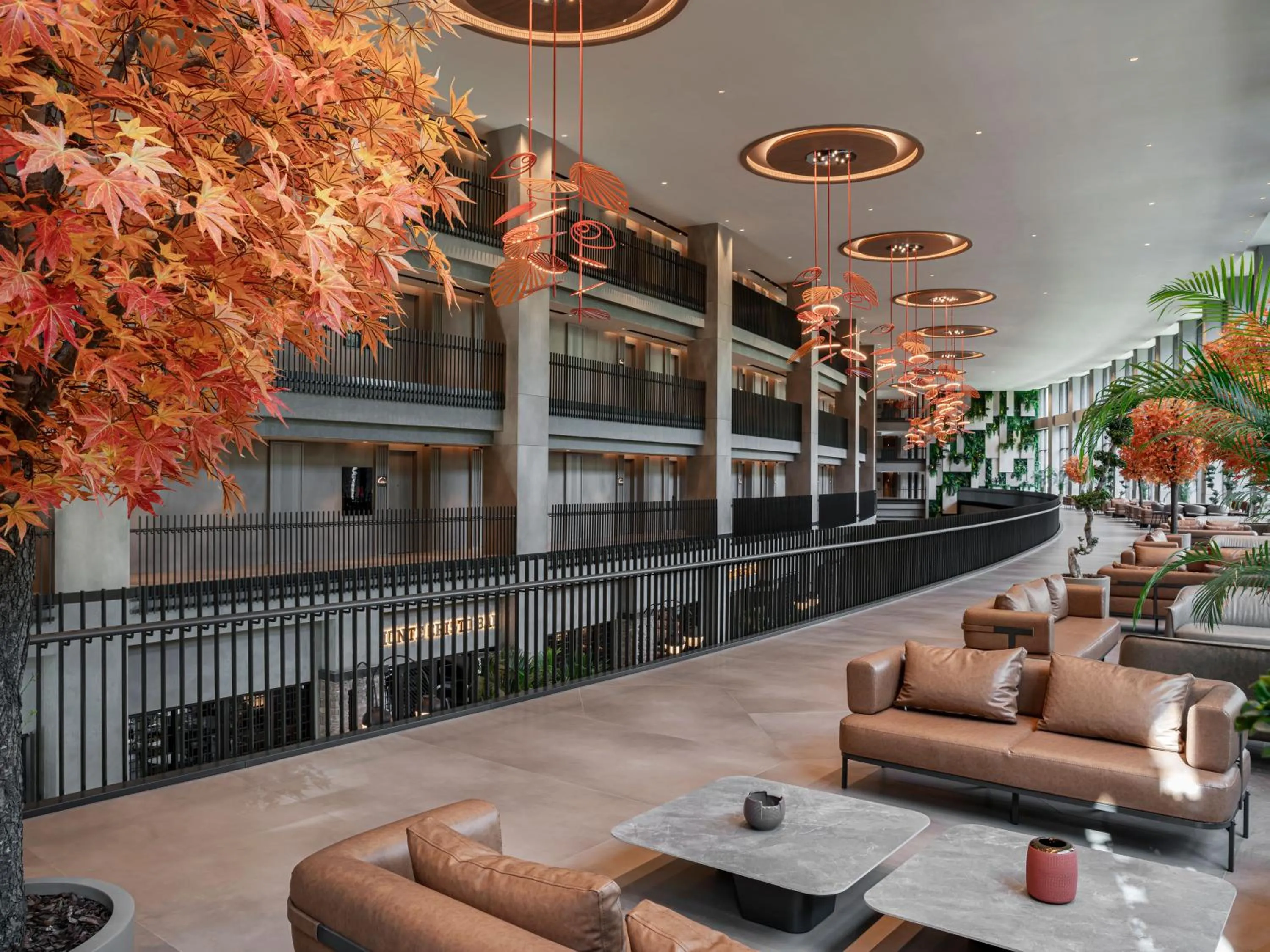 Lobby or reception in NG Phaselis Bay