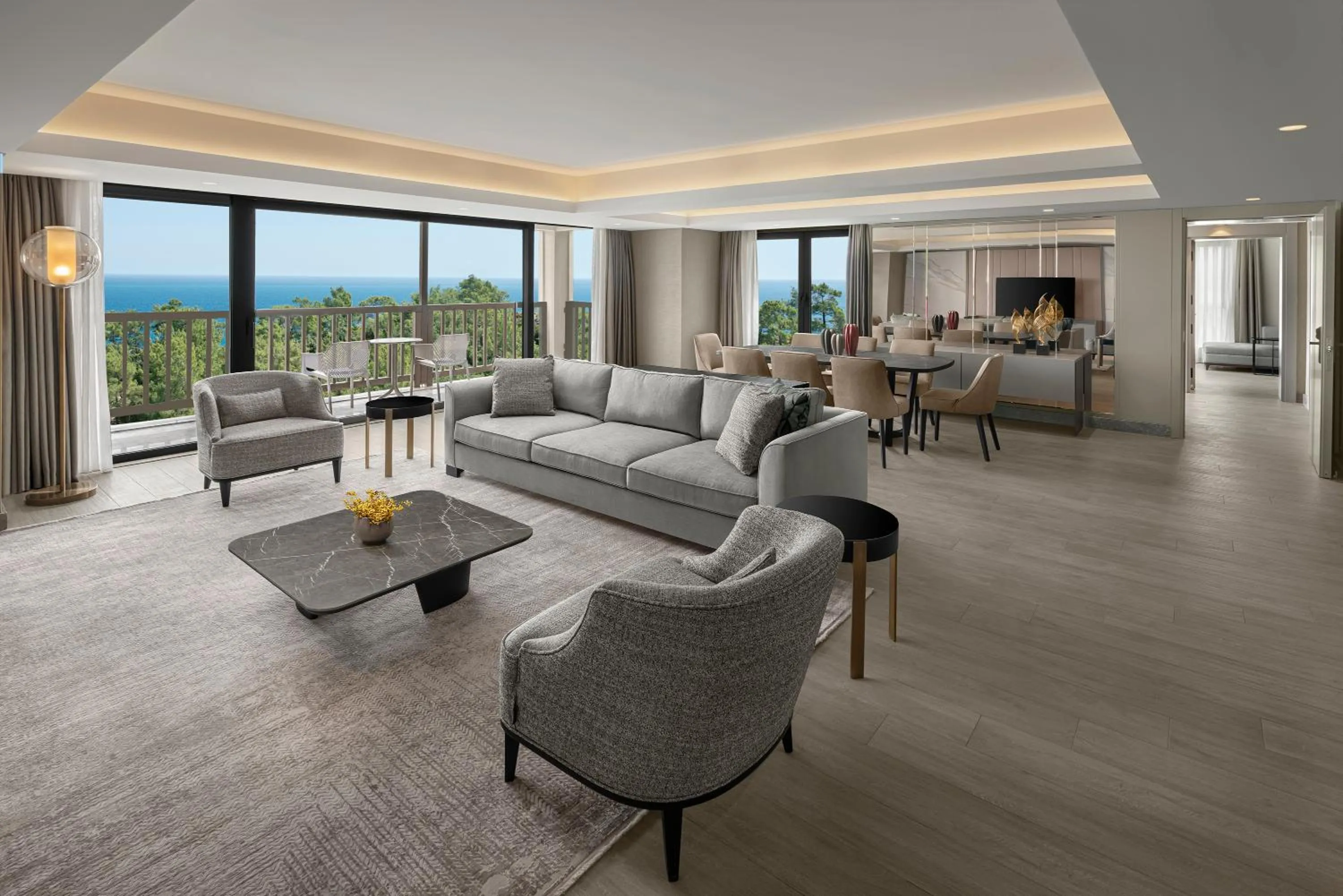 Living room in NG Phaselis Bay