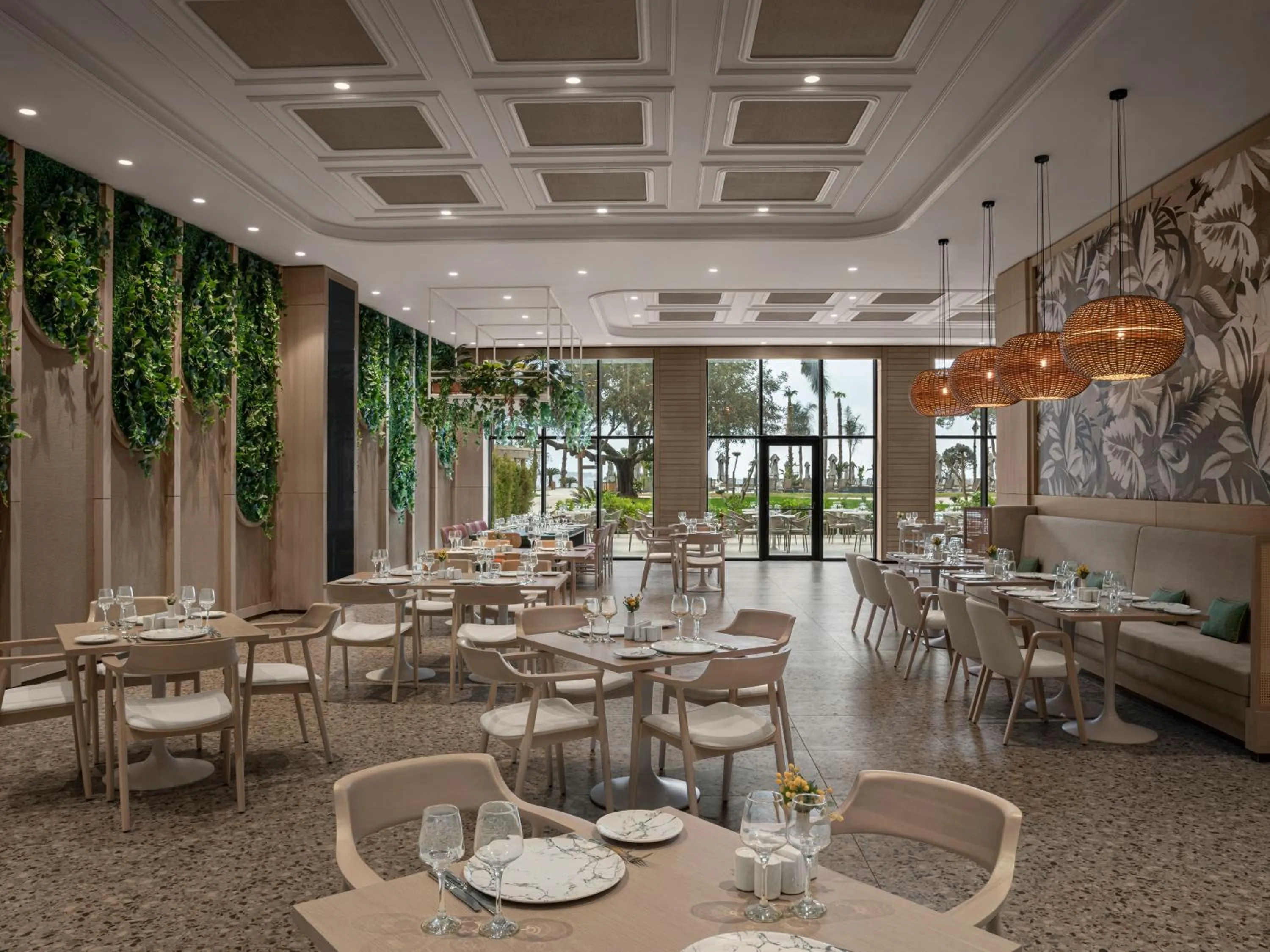 Restaurant/places to eat in NG Phaselis Bay