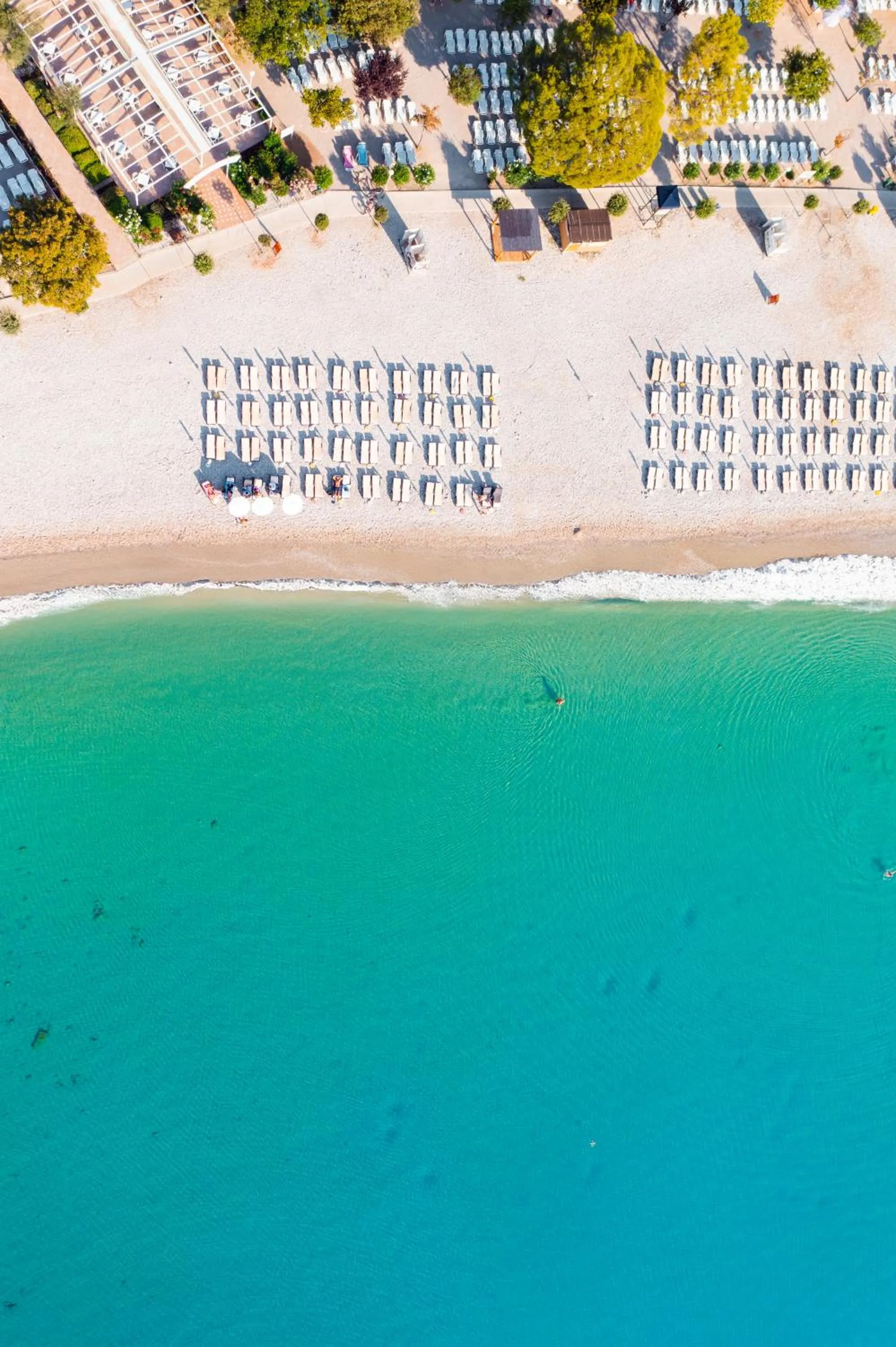 Beach in MASLINICA Hedera Hotel