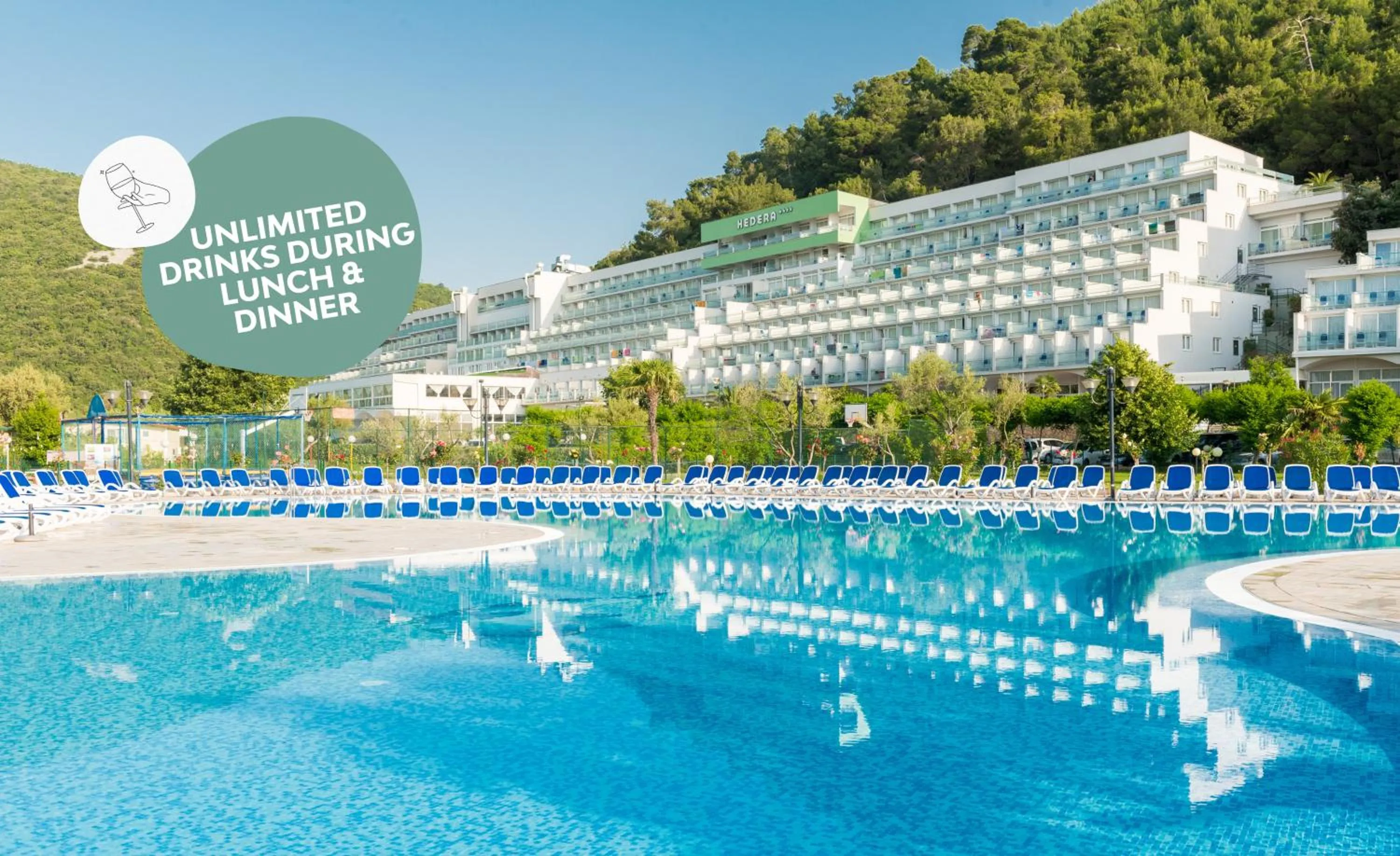 Property building in MASLINICA Hedera Hotel