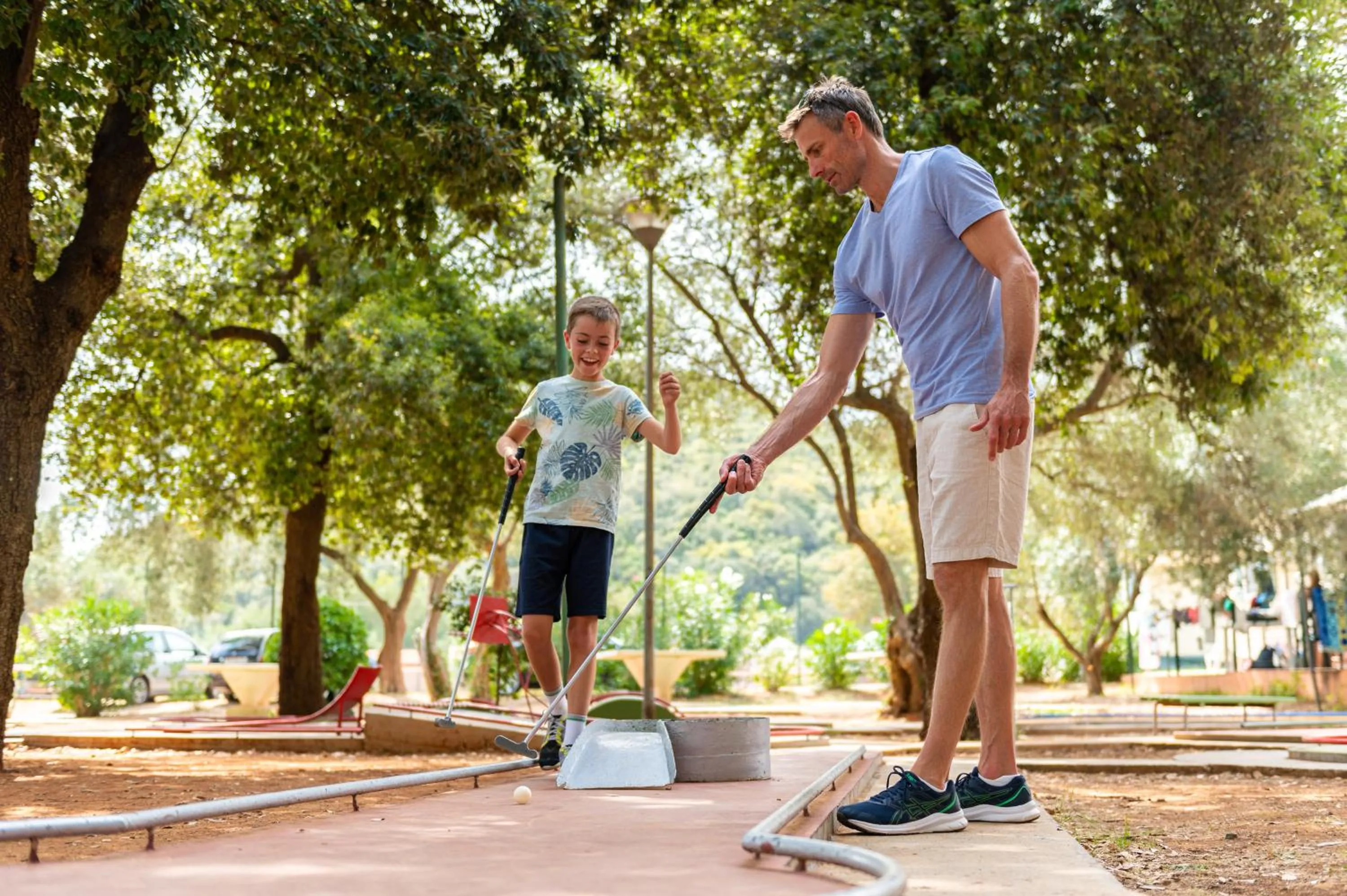 Minigolf in MASLINICA Hedera Hotel