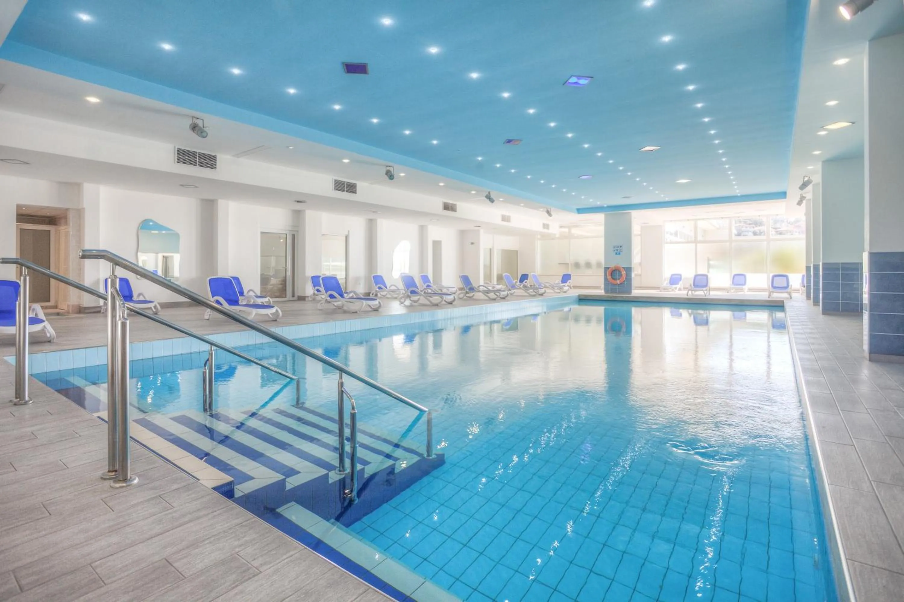 Swimming pool in MASLINICA Hedera Hotel