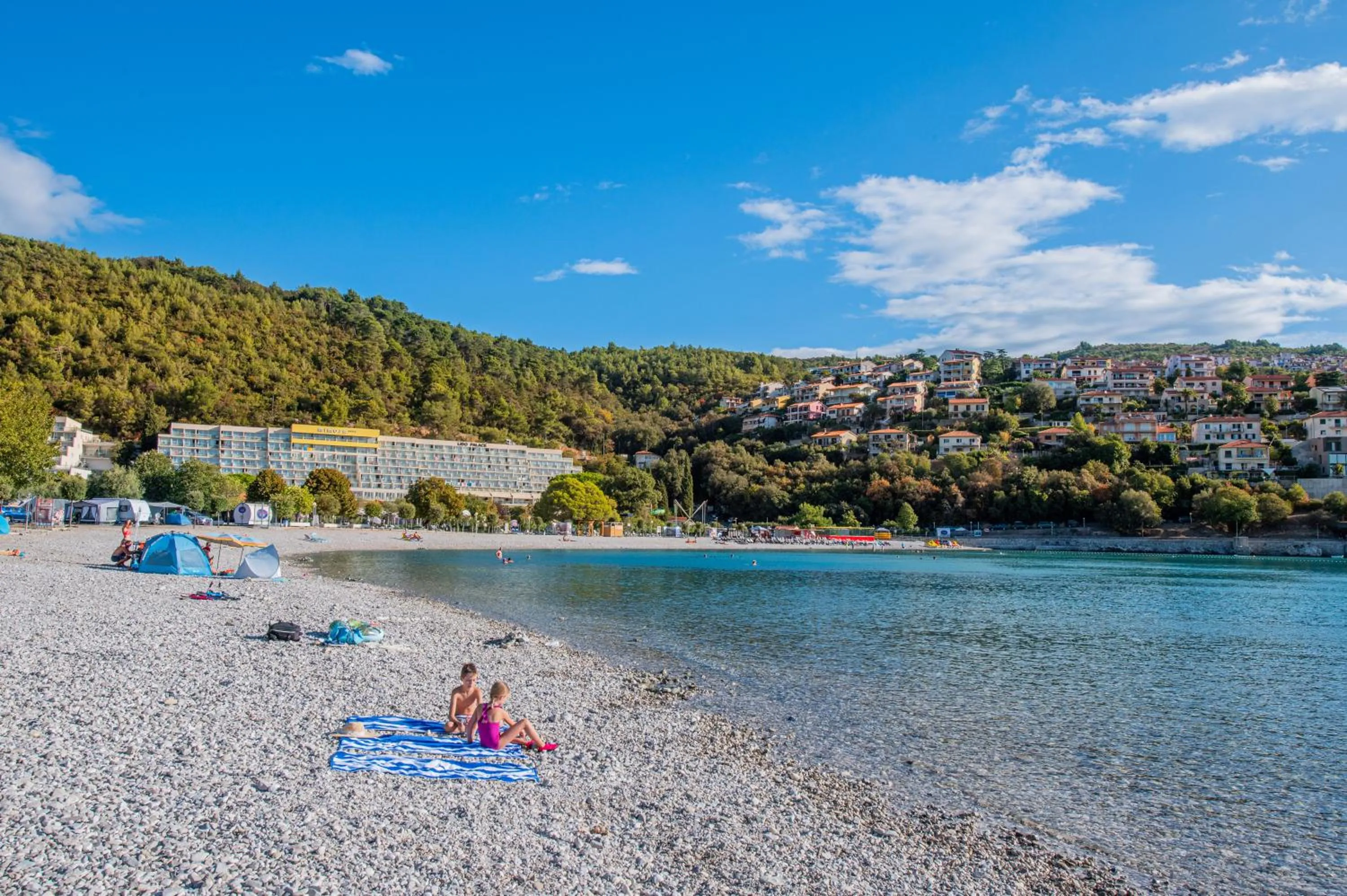 Beach in MASLINICA Hedera Hotel