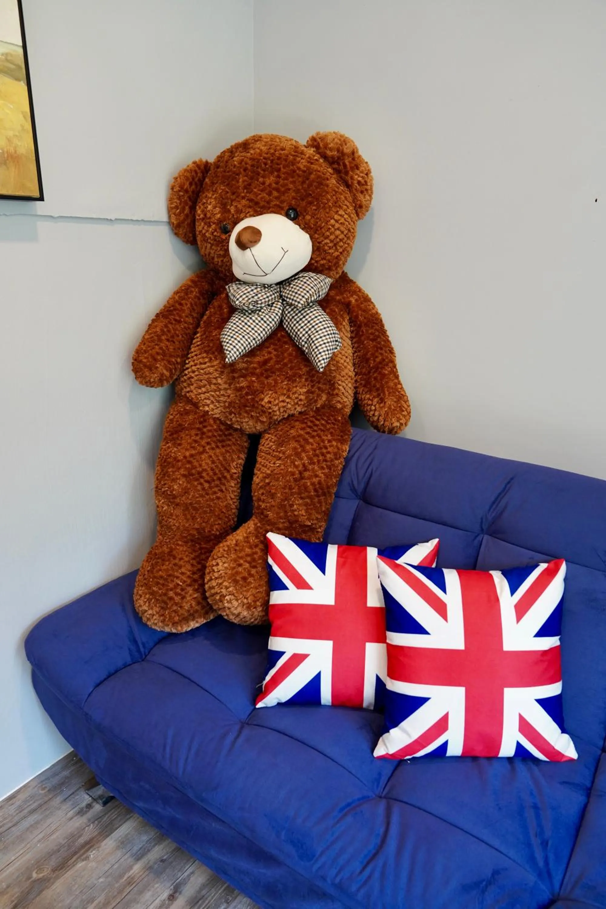 Living room in MTNY Hotel