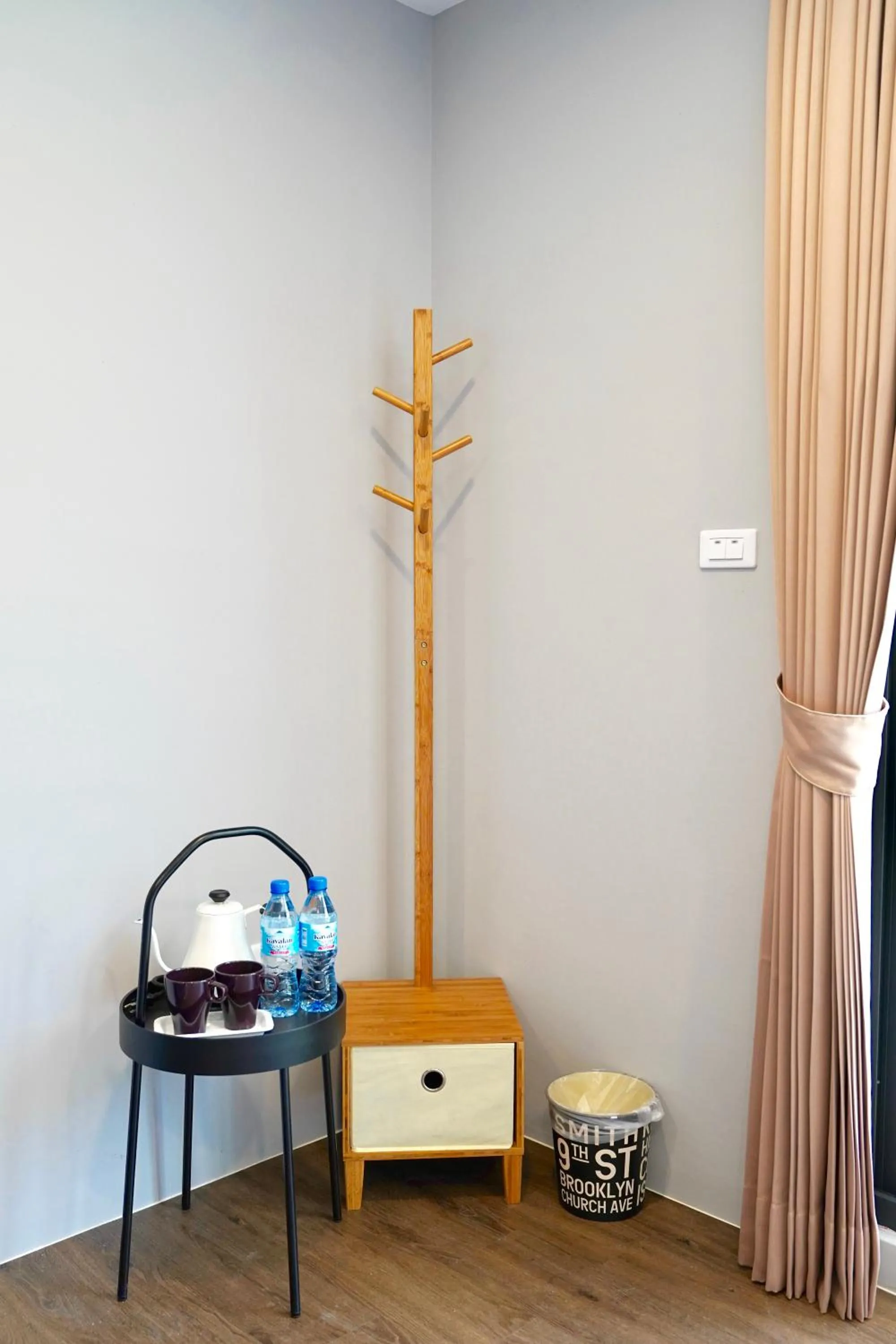 Decorative detail in MTNY Hotel