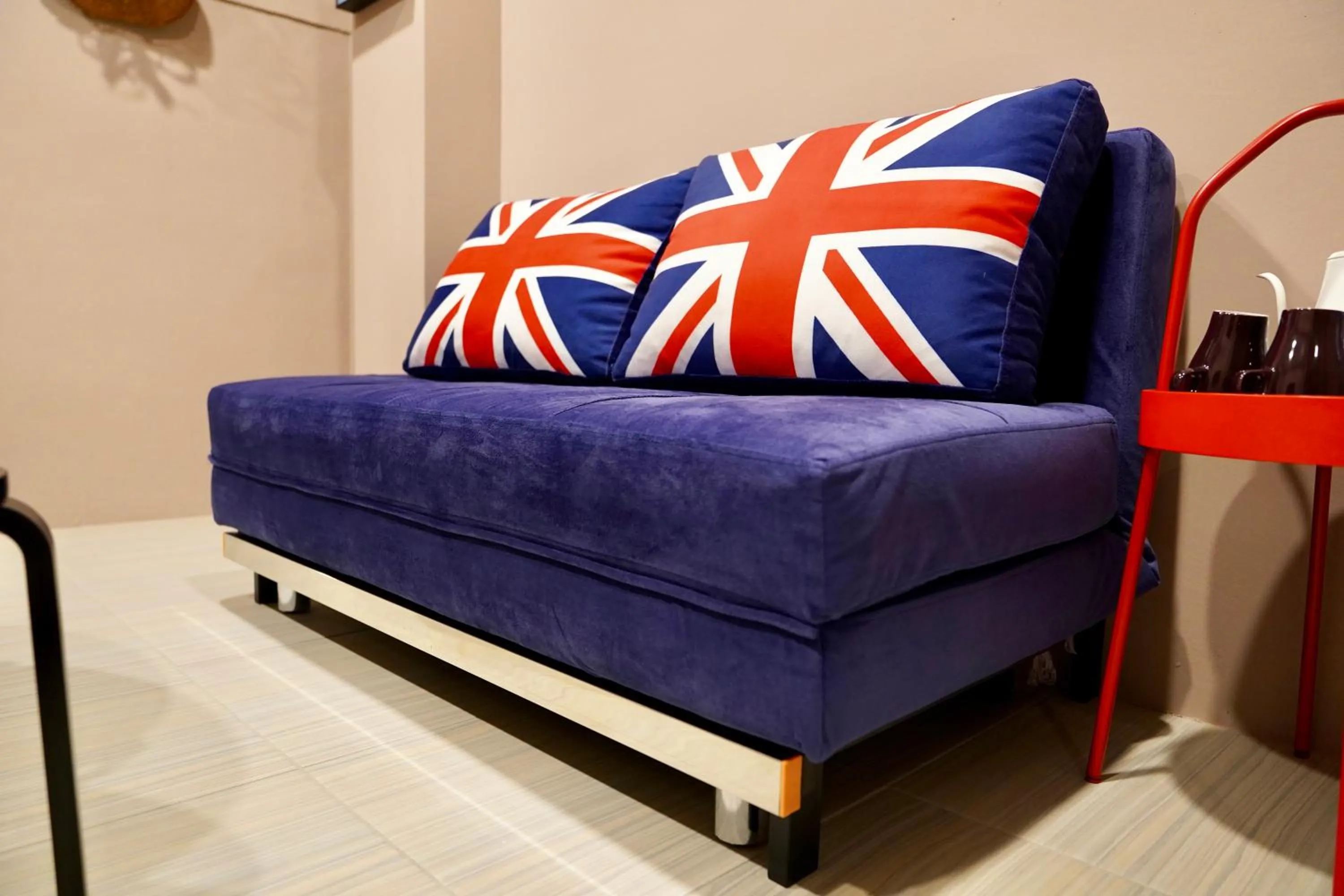 Living room in MTNY Hotel