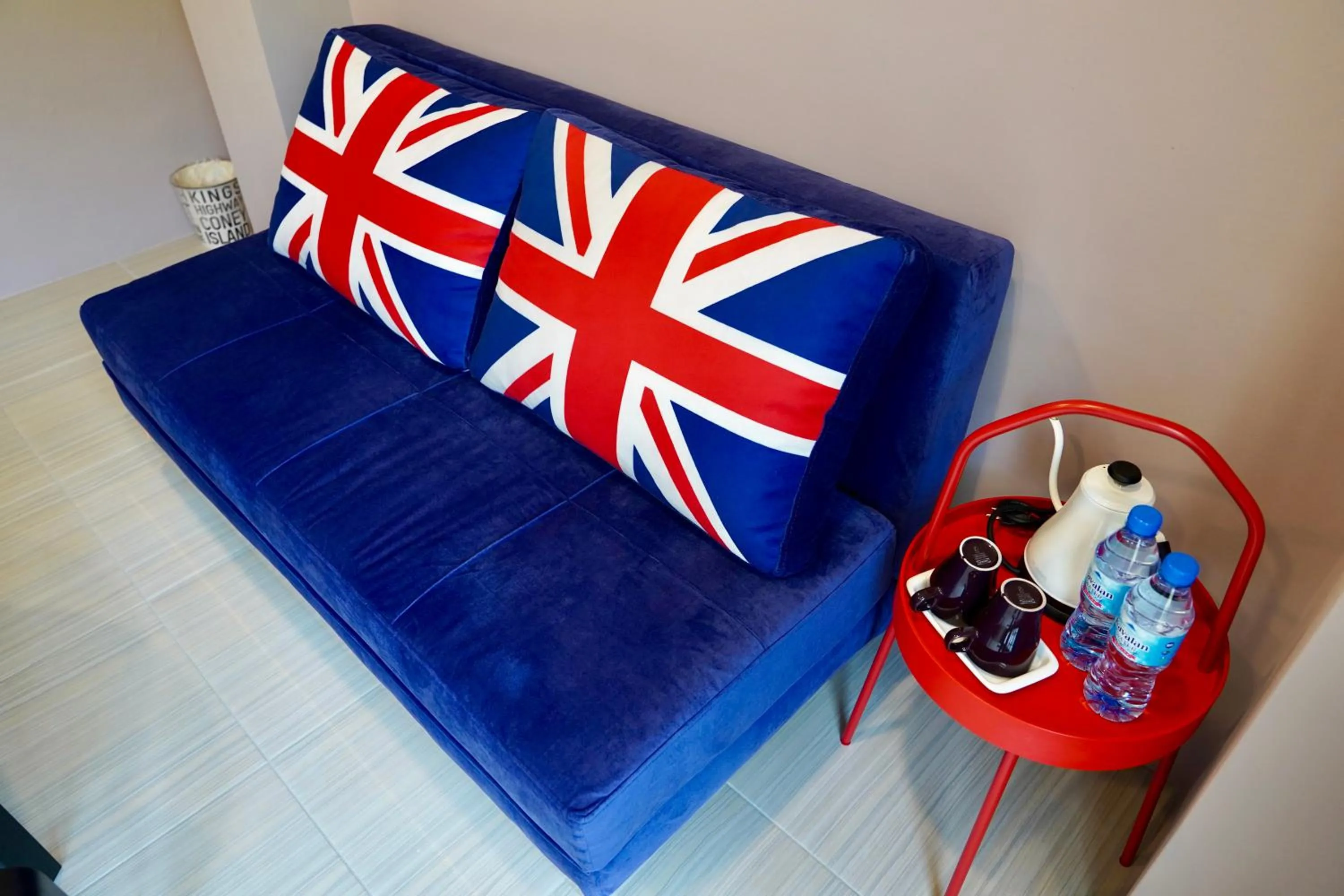 Living room in MTNY Hotel