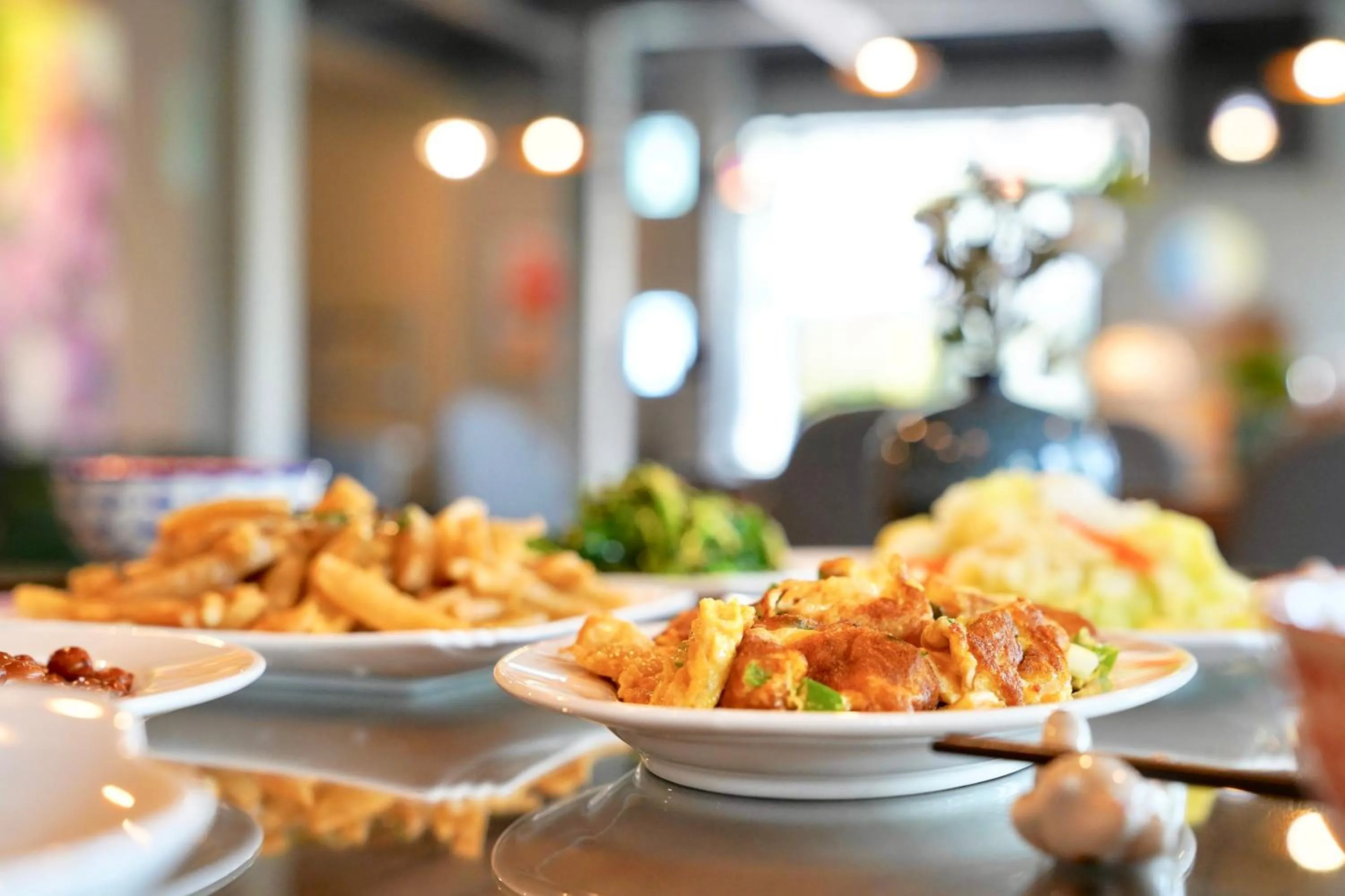 Breakfast in MTNY Hotel