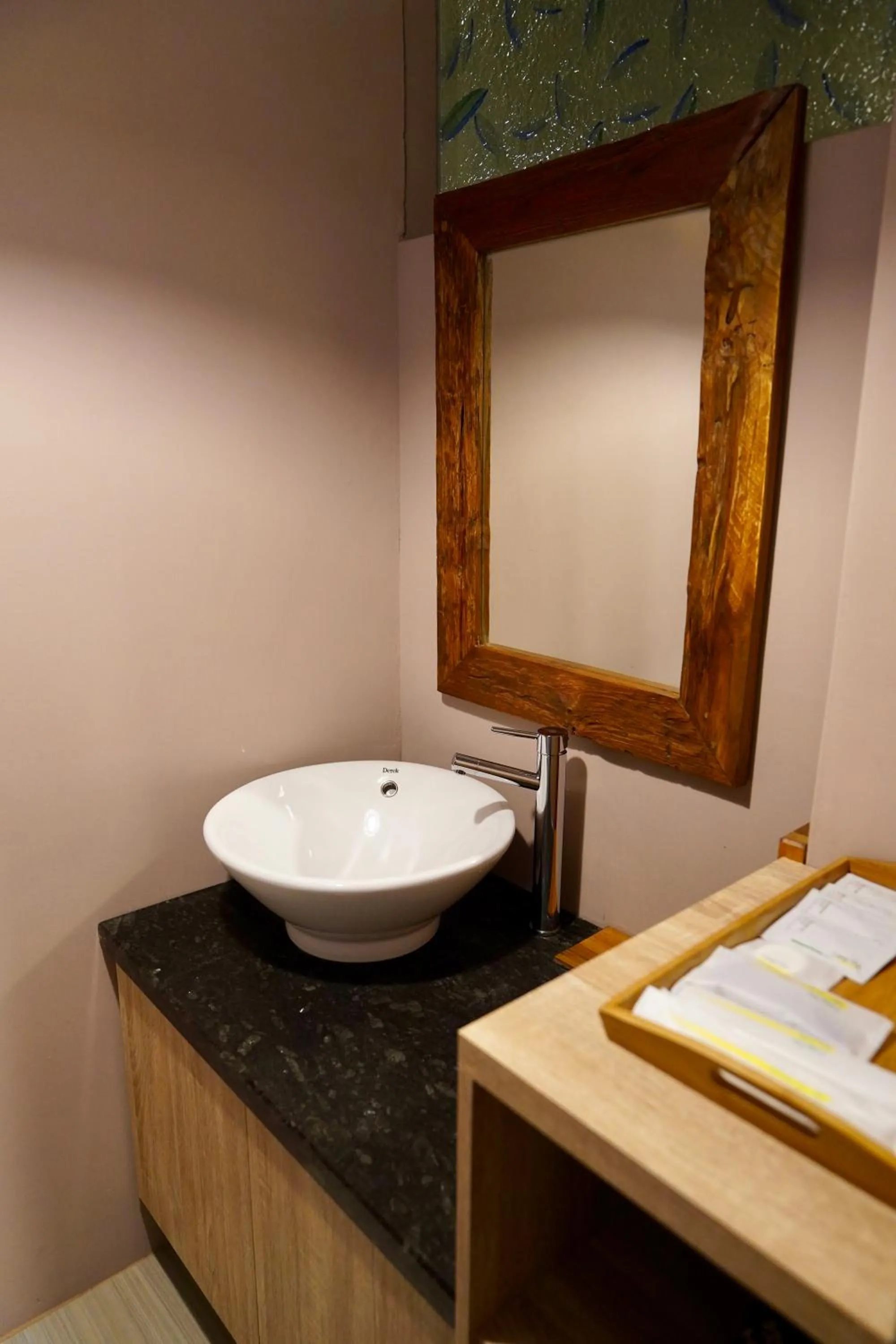 Bathroom in MTNY Hotel