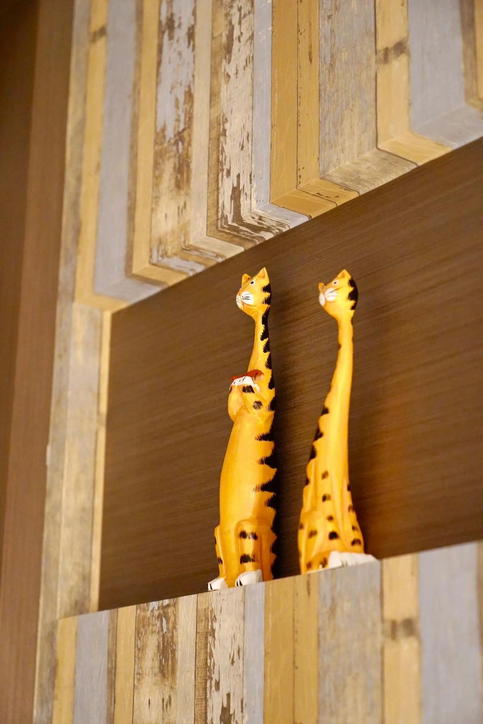 Decorative detail in MTNY Hotel