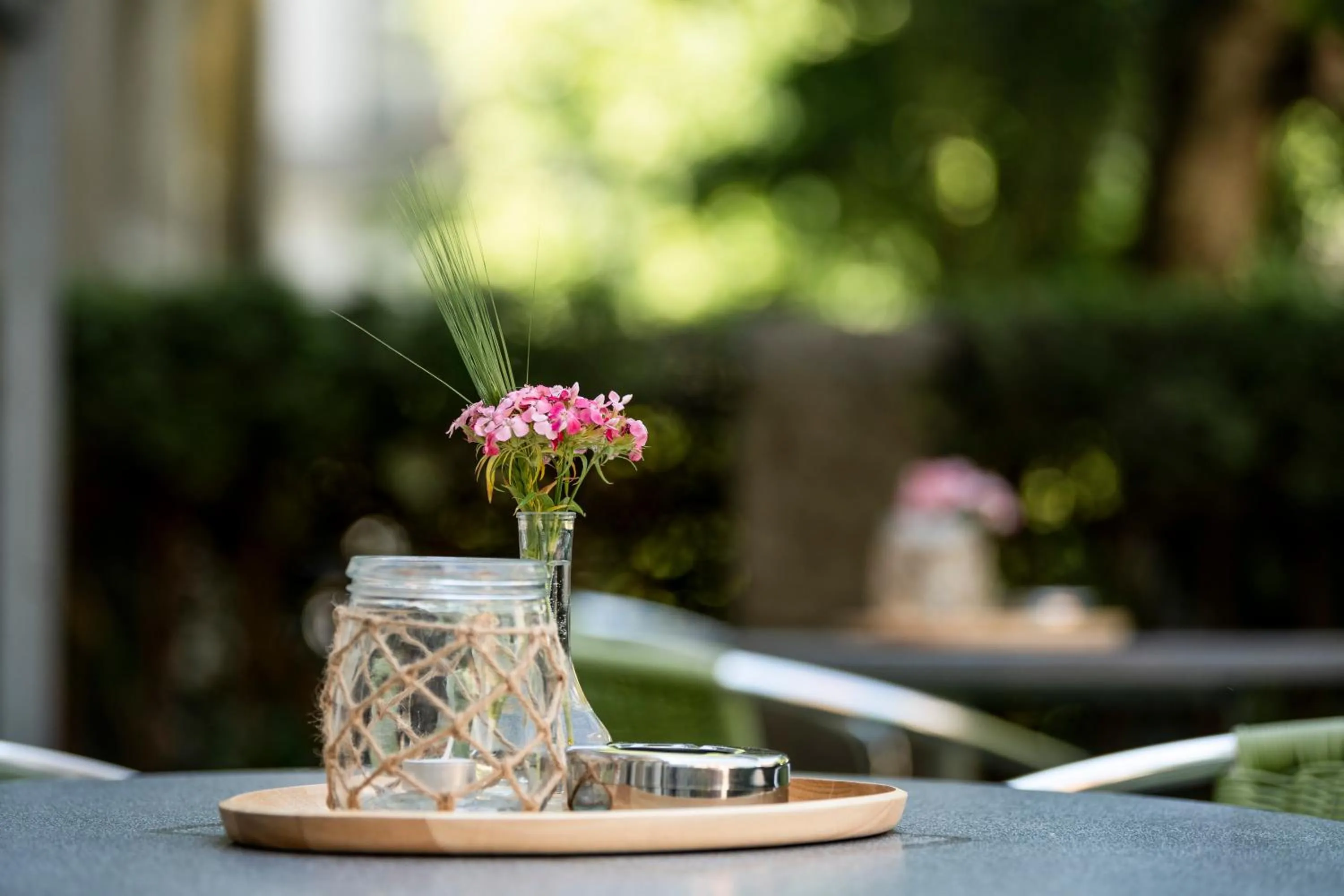 Off site in Hotel Marthahaus