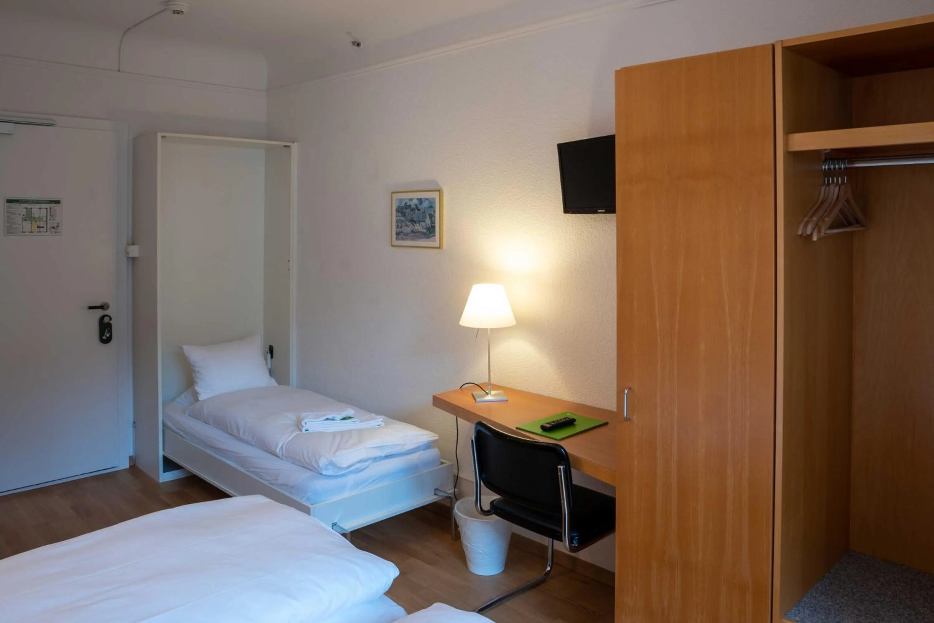 Bed in Hotel Marthahaus