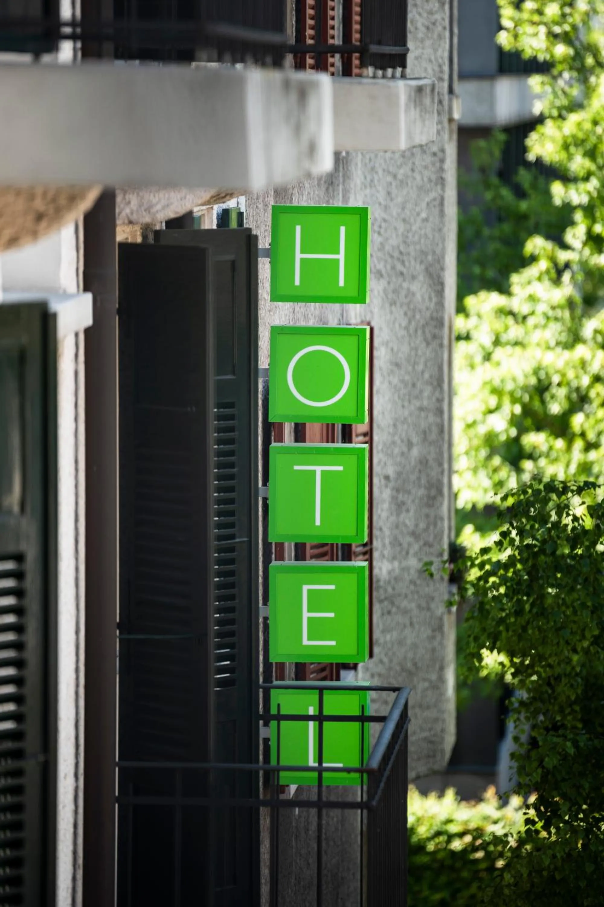 Property building in Hotel Marthahaus