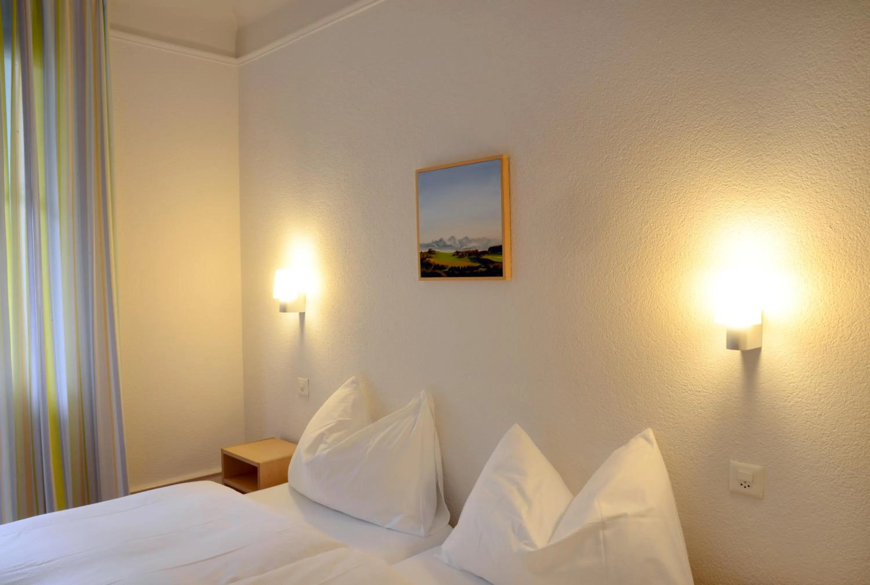 Bed in Hotel Marthahaus