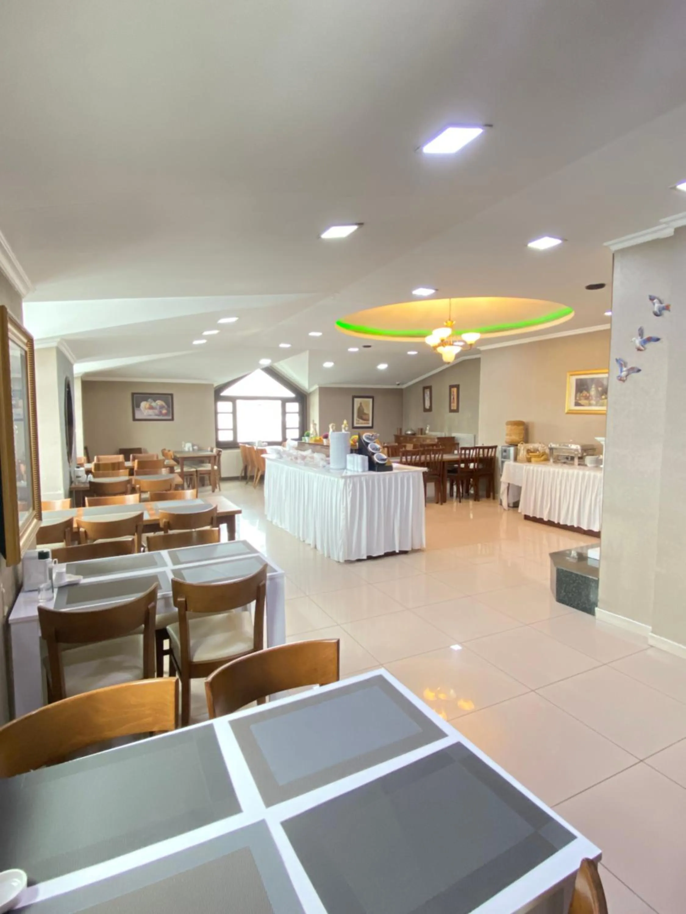 Restaurant/places to eat in Hotel Kent Ani