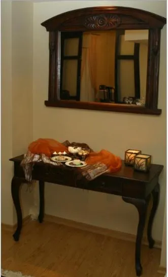 Decorative detail in Hotel Makedonia