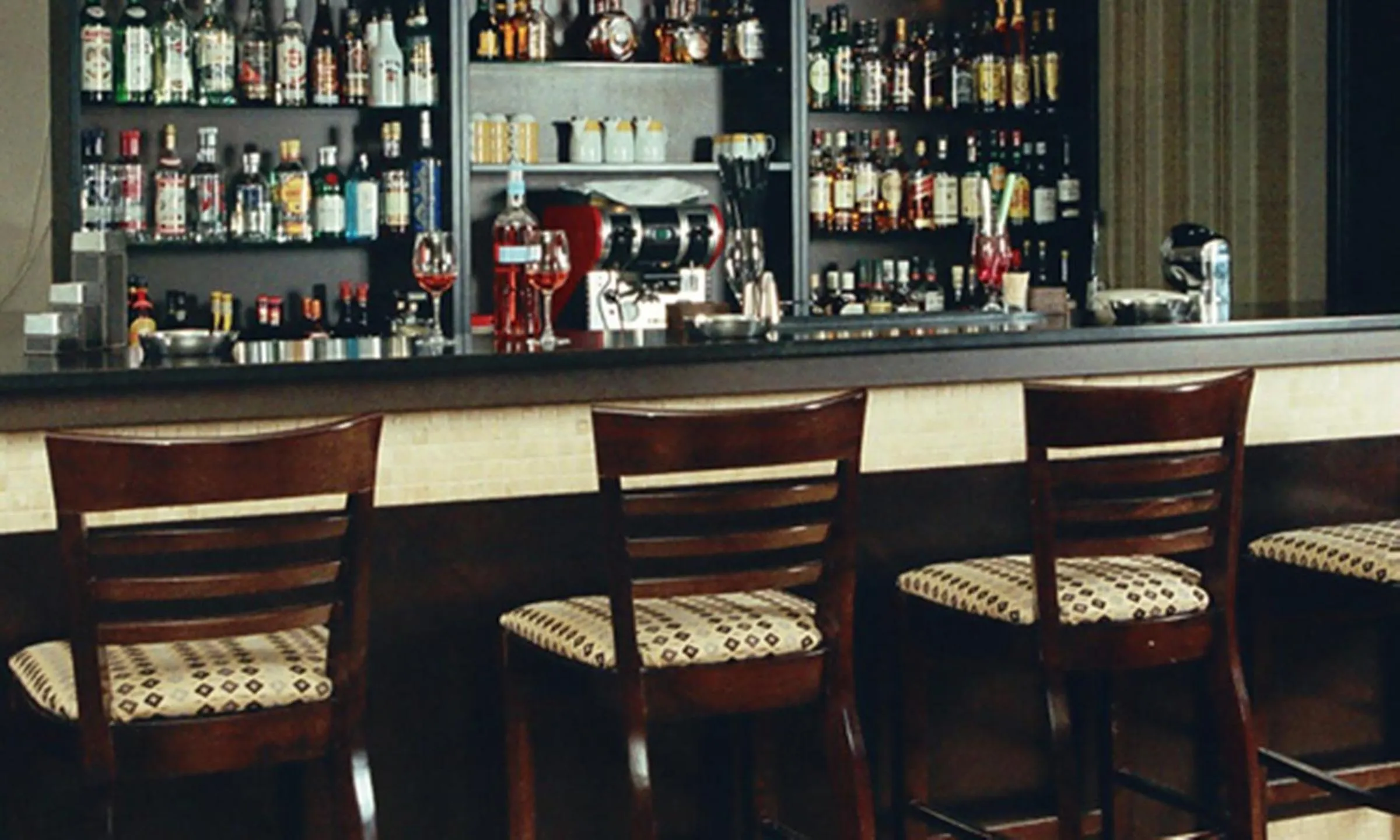 Lounge or bar in Hotel Makedonia