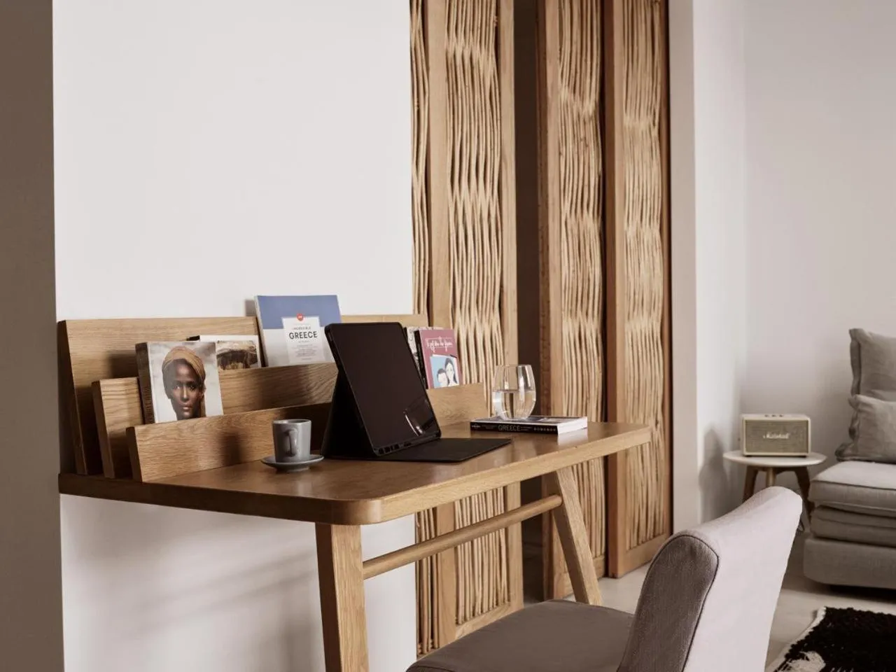 Living room in Boho Private Luxury Suites