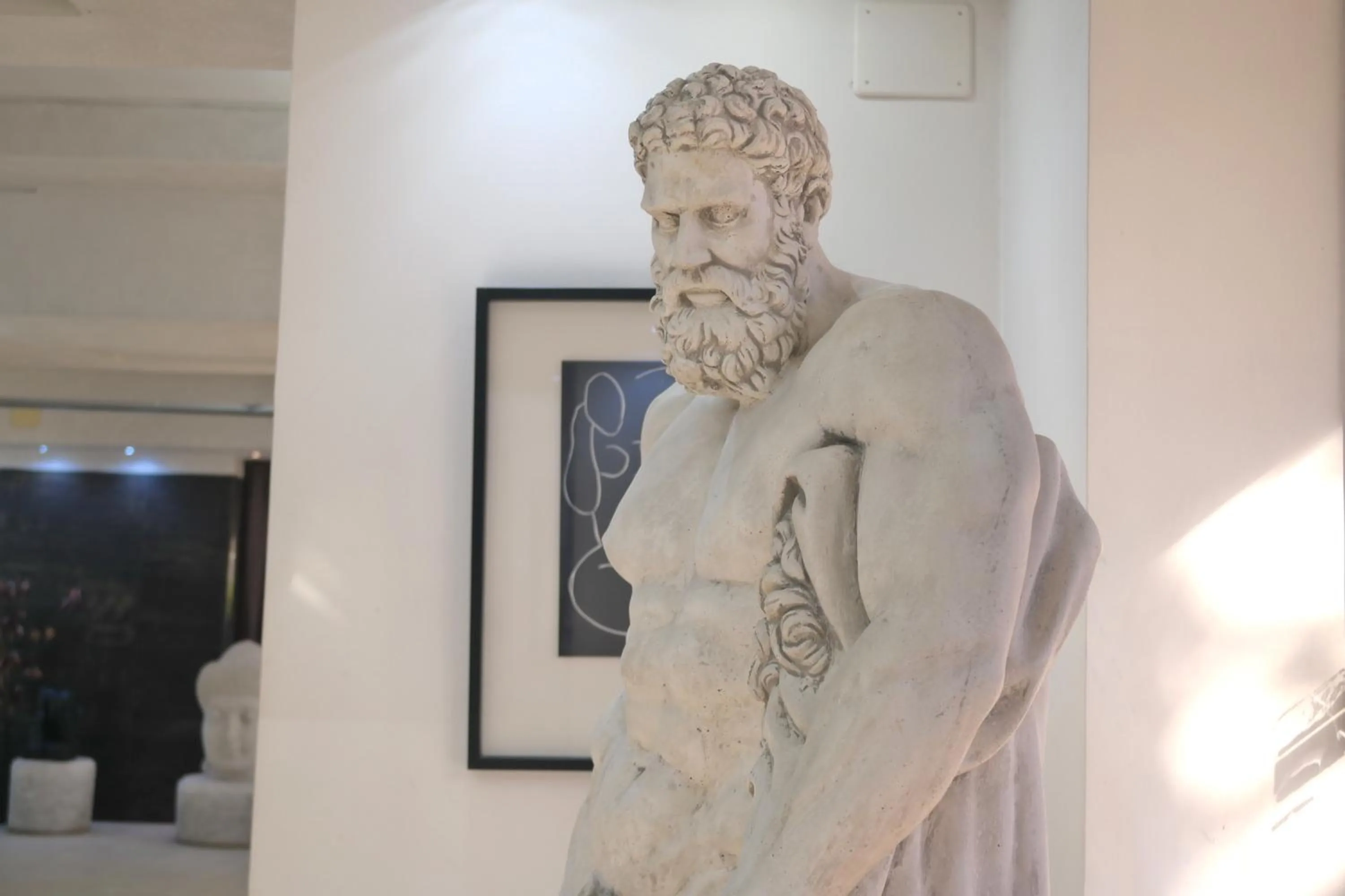 Decorative detail in City of Art Venice LLoyd