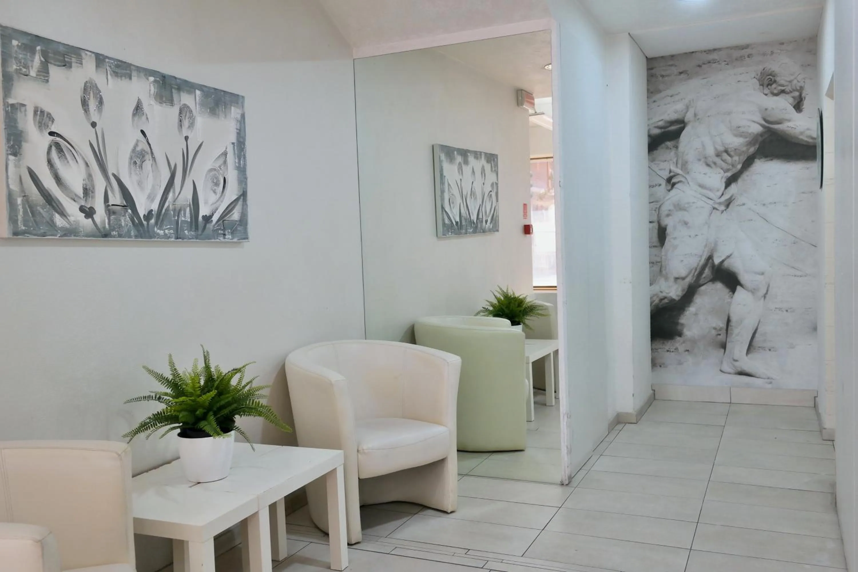 Lobby or reception in City of Art Venice LLoyd