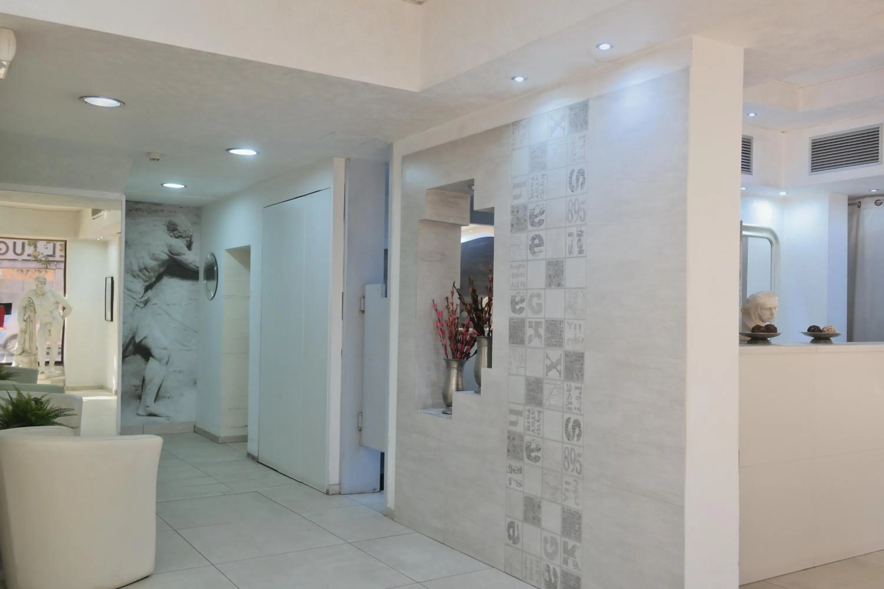 Lobby or reception in City of Art Venice LLoyd