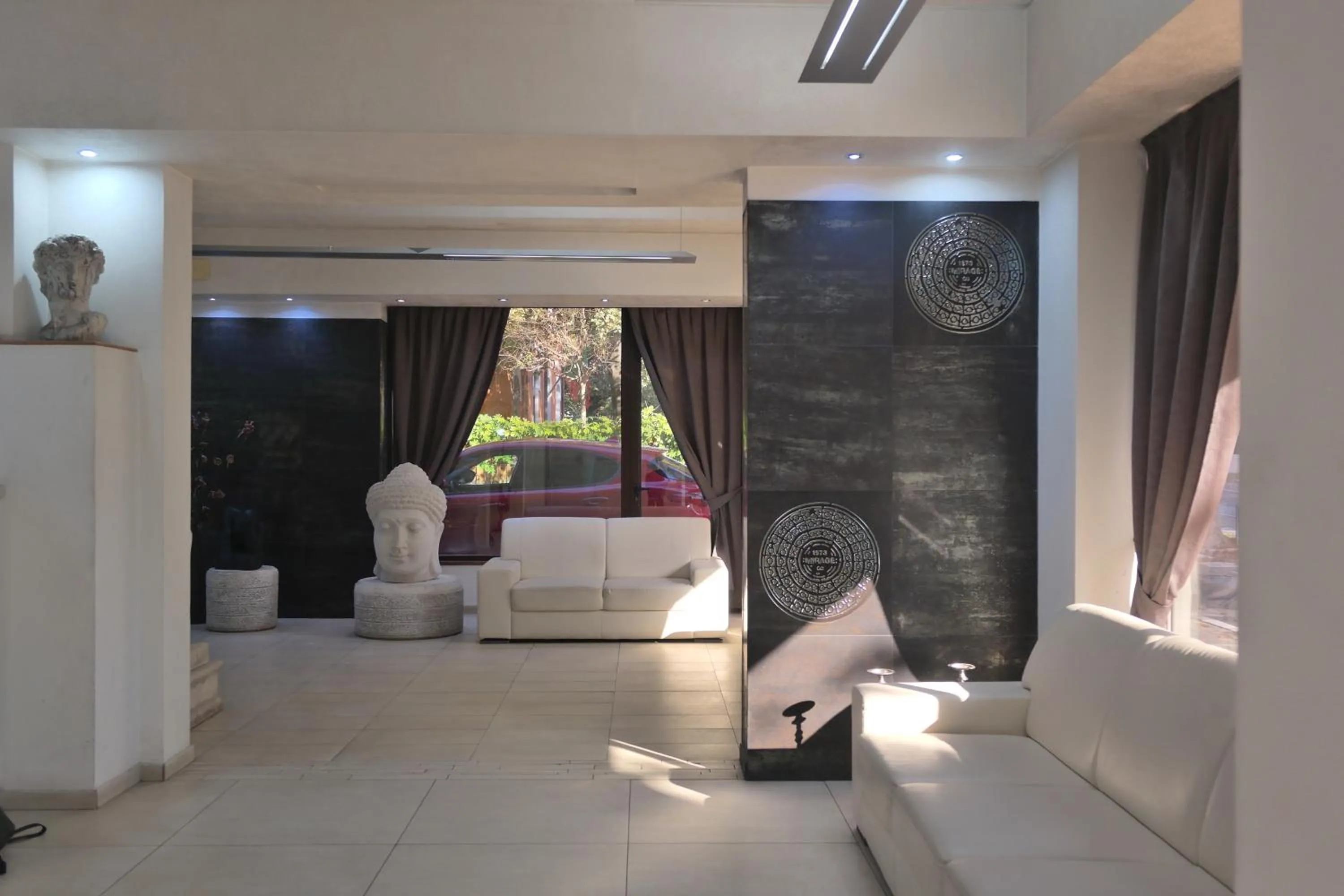 Lobby or reception in City of Art Venice LLoyd