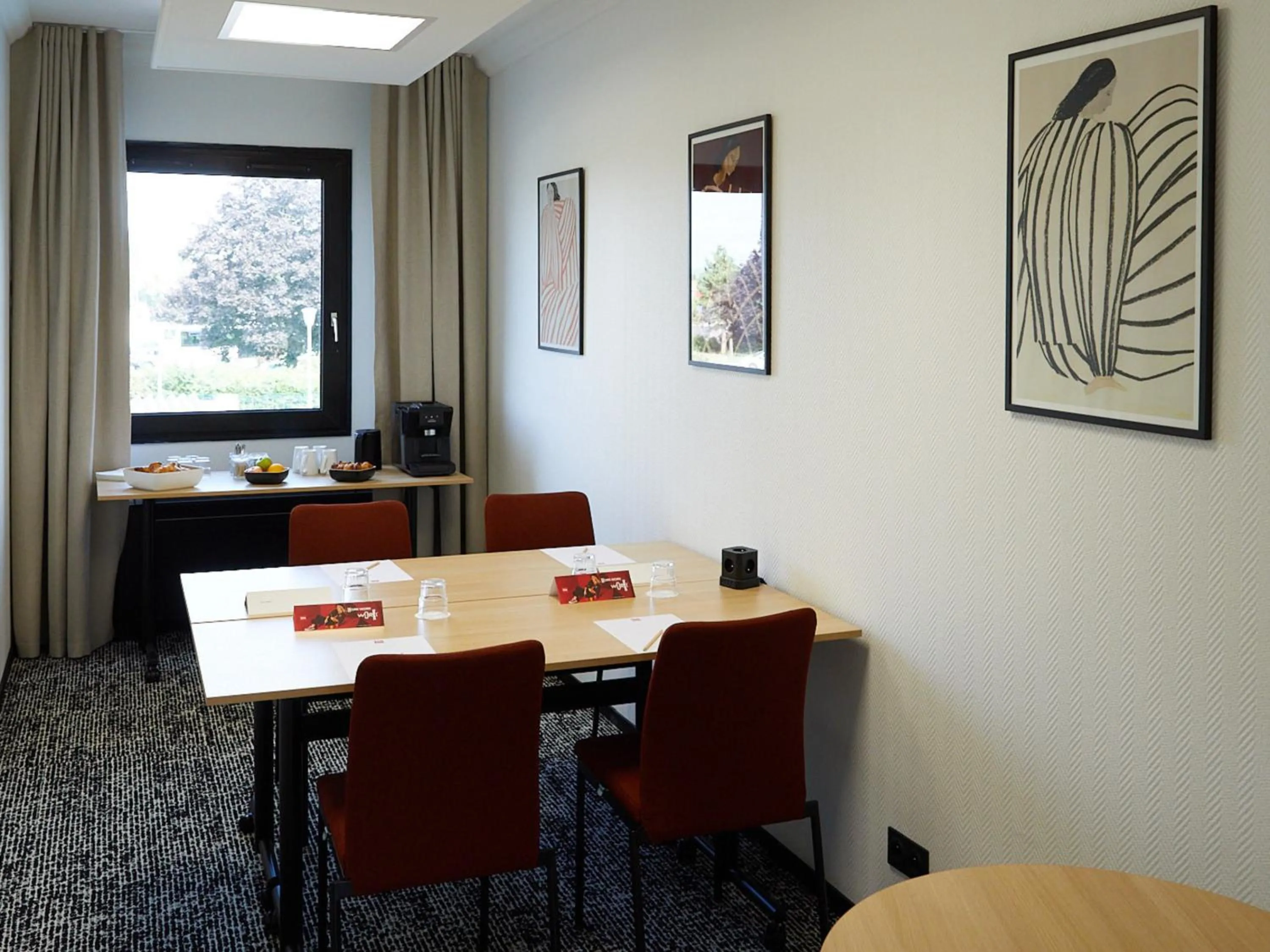 Meeting/conference room in ibis Europe Chalon Sur Saone