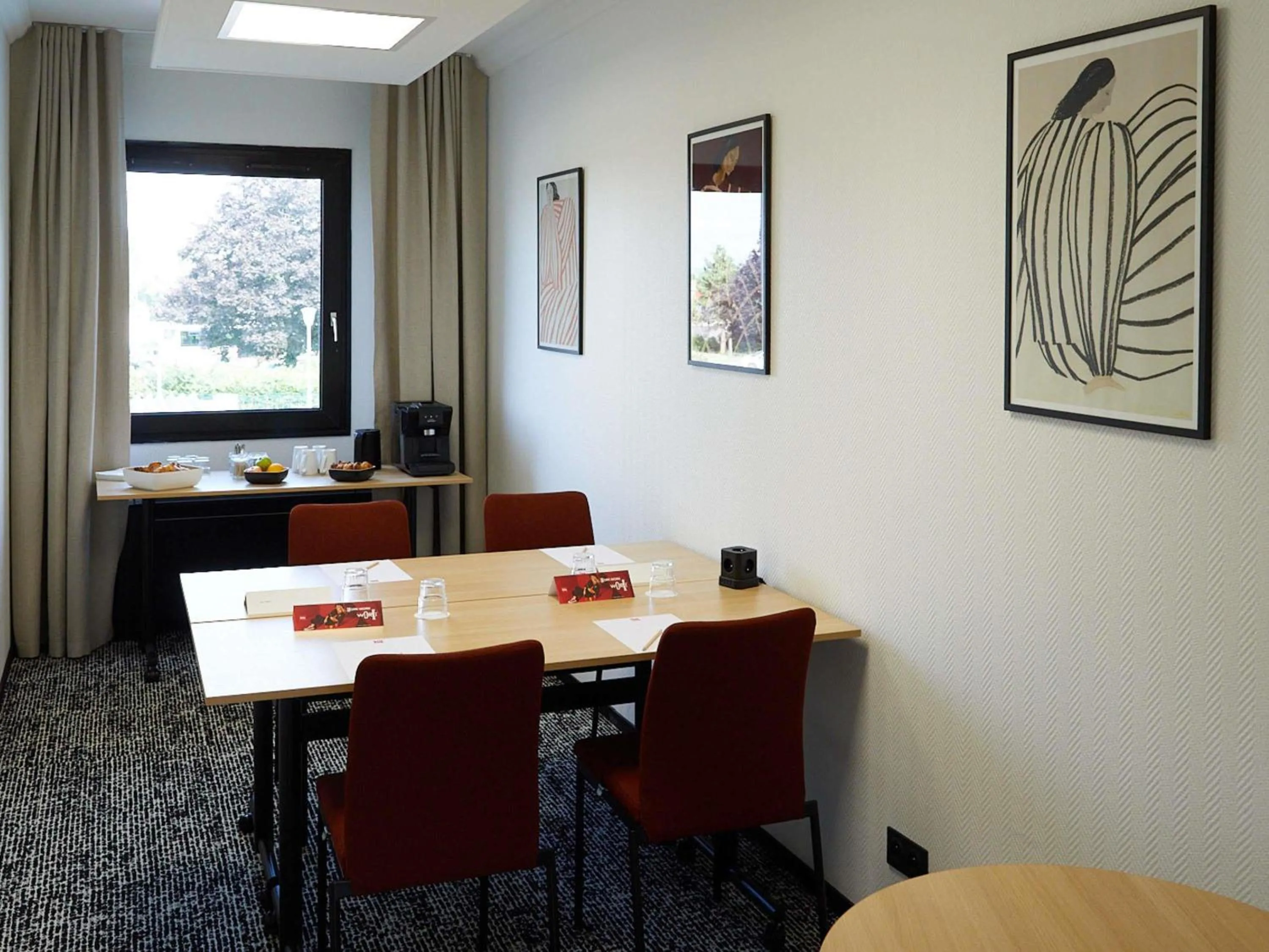Meeting/conference room in ibis Europe Chalon Sur Saone