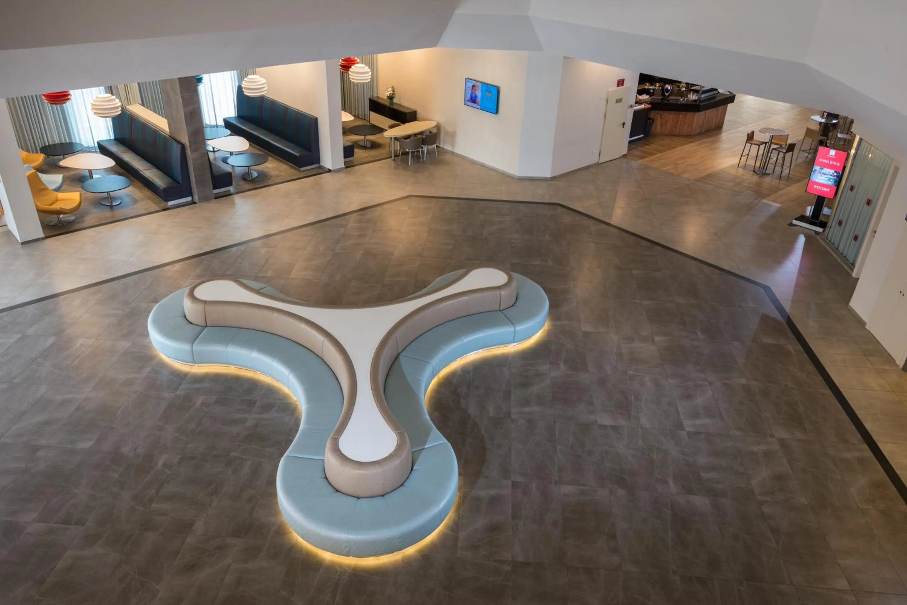 Lobby or reception in Leonardo Club Tiberias - All Inclusive