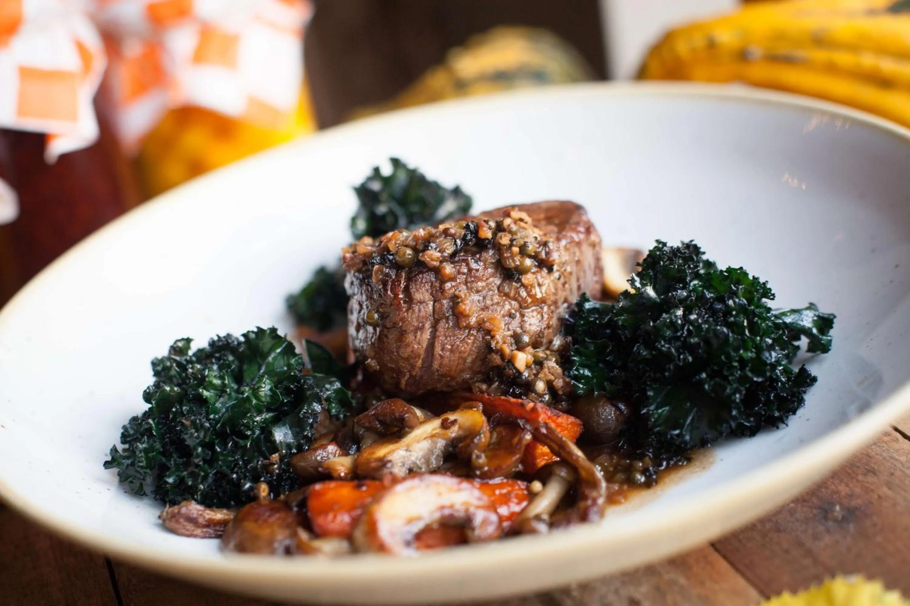 Food and drinks in Radisson Blu Hotel, Gdańsk