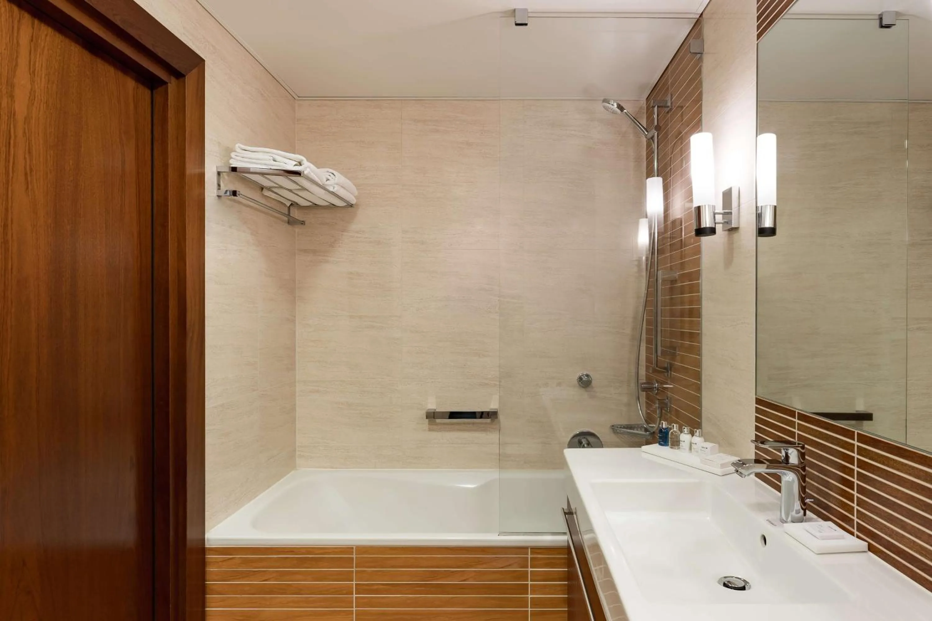 Toilet in Radisson Blu Hotel, Gdańsk