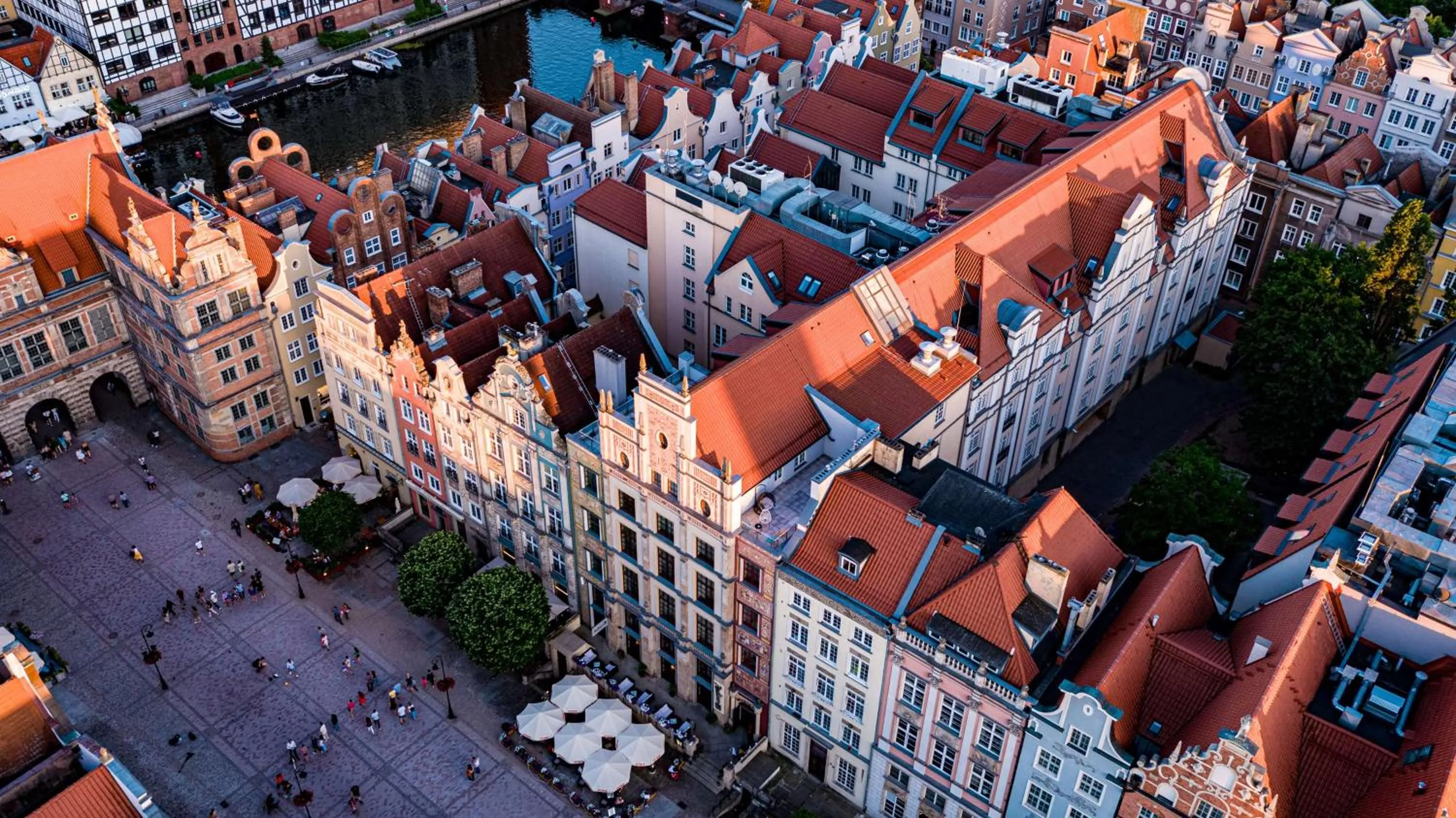 Property building in Radisson Blu Hotel, Gdańsk